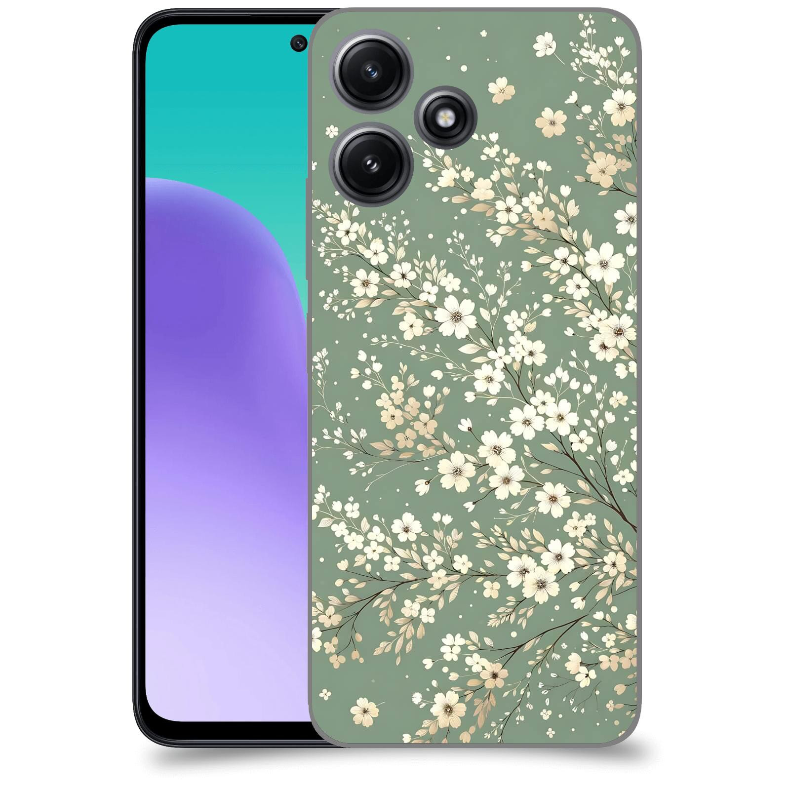 ACOVER Kryt na mobil Xiaomi Redmi 12 5G - Jarní harmonie