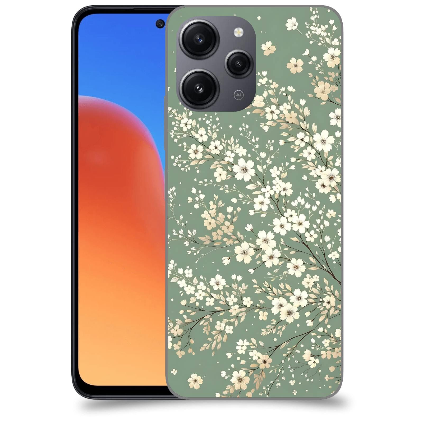 ACOVER Kryt na mobil Xiaomi Redmi 12 - Jarní harmonie