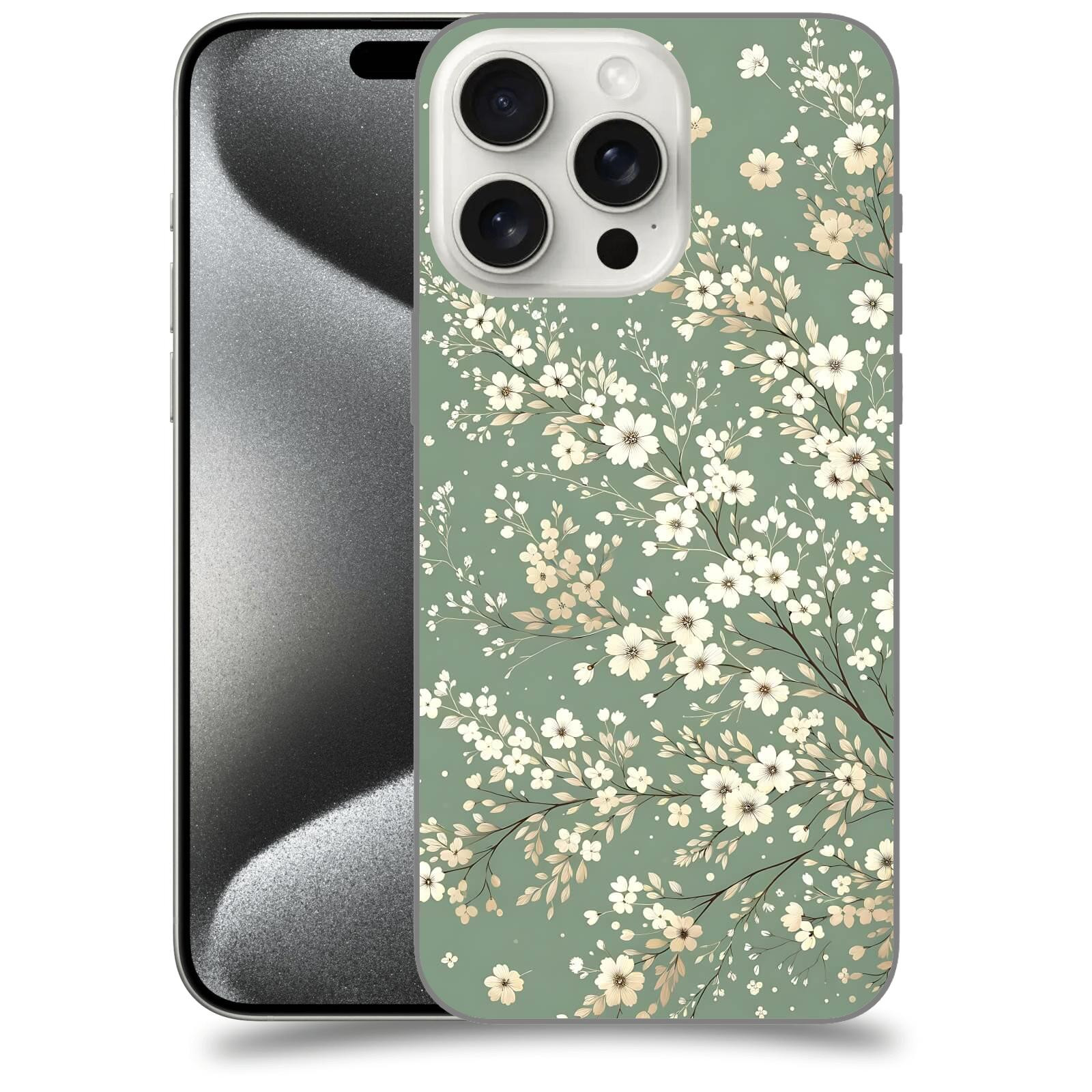 ACOVER Kryt na mobil Apple iPhone 15 pro max - Jarní harmonie