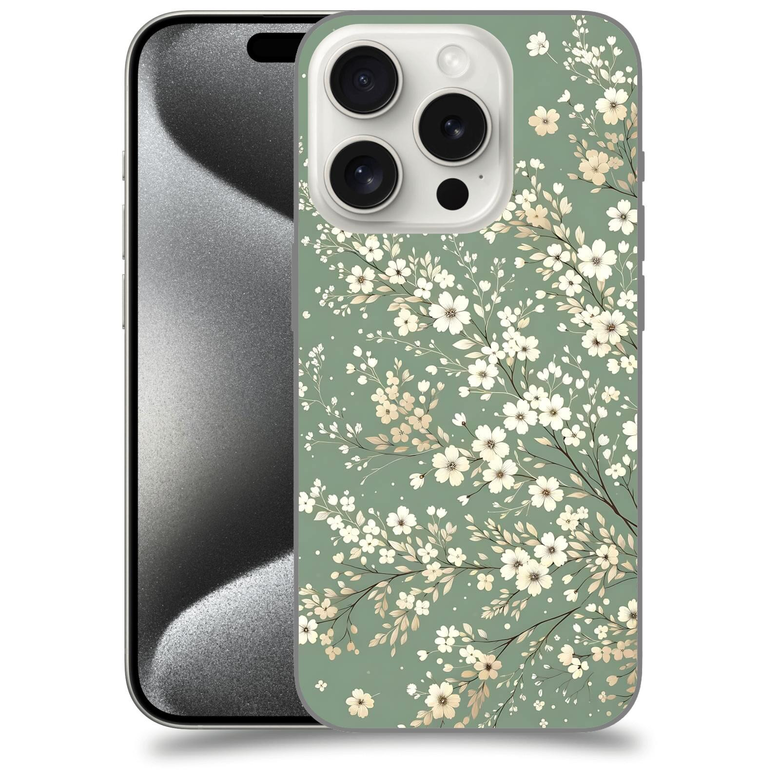 ACOVER Kryt na mobil Apple iPhone 15 pro - Jarní harmonie