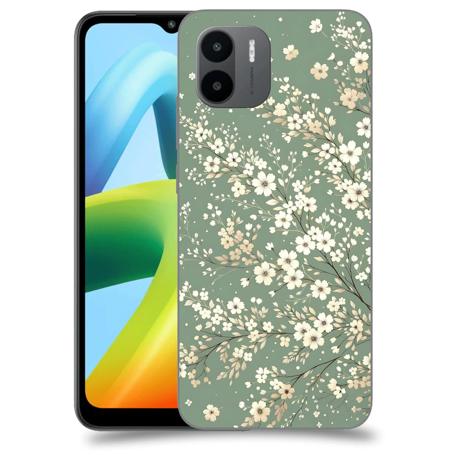ACOVER Kryt na mobil Xiaomi Redmi A1+ - Jarní harmonie