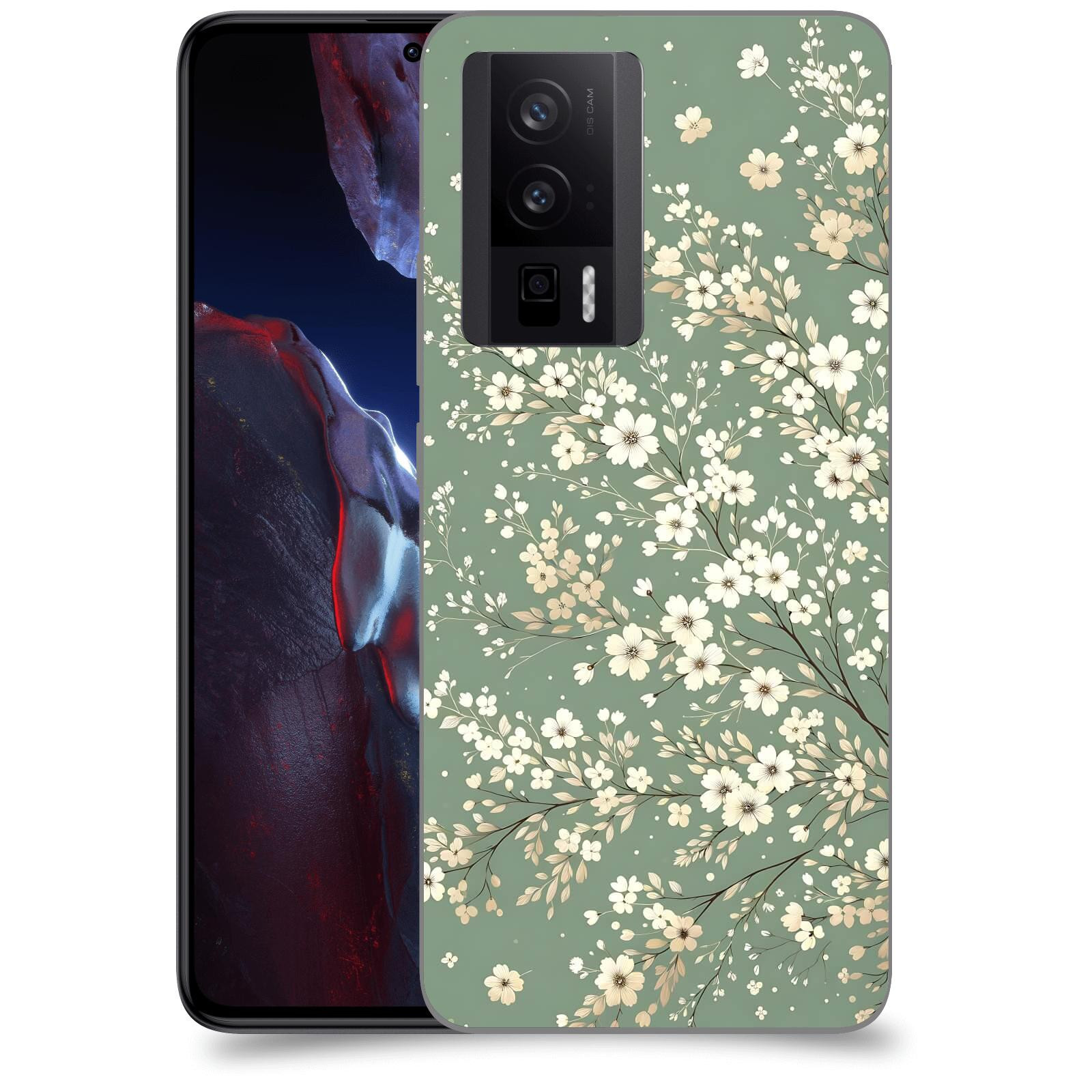 ACOVER Kryt na mobil Xiaomi Poco F5 Pro 5G - Jarní harmonie