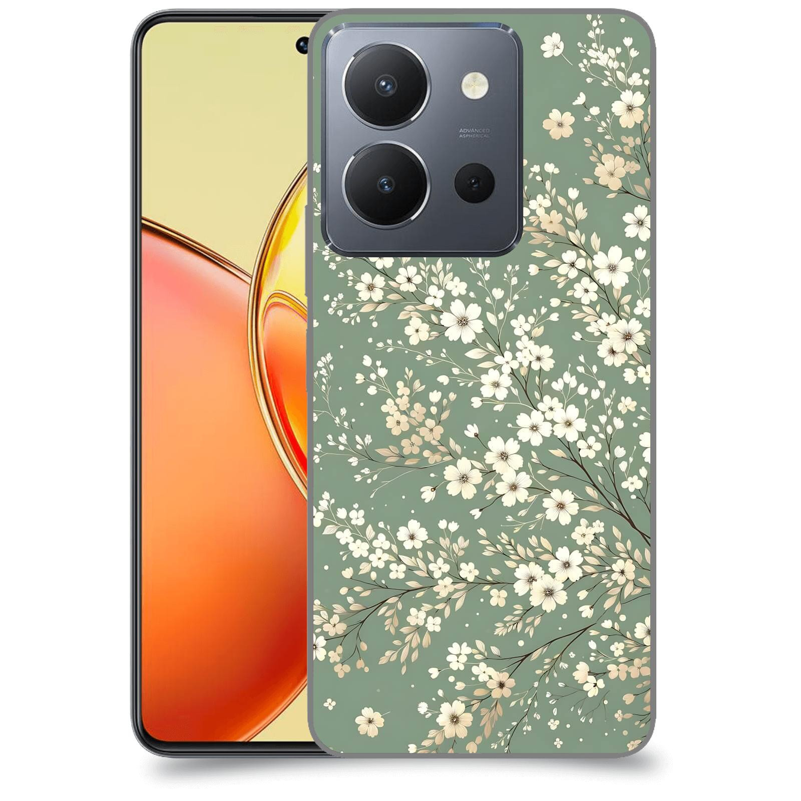 ACOVER Kryt na mobil Vivo Y36 - Jarní harmonie