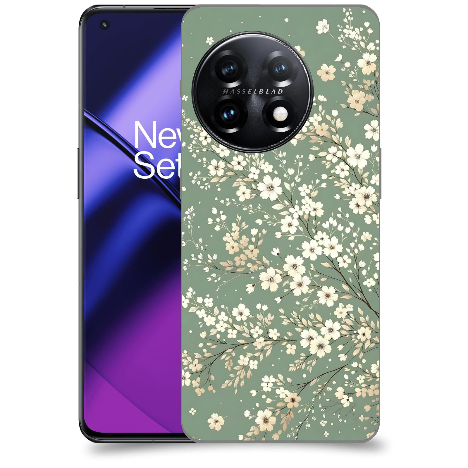 ACOVER Kryt na mobil OnePlus 11 5G - Jarní harmonie