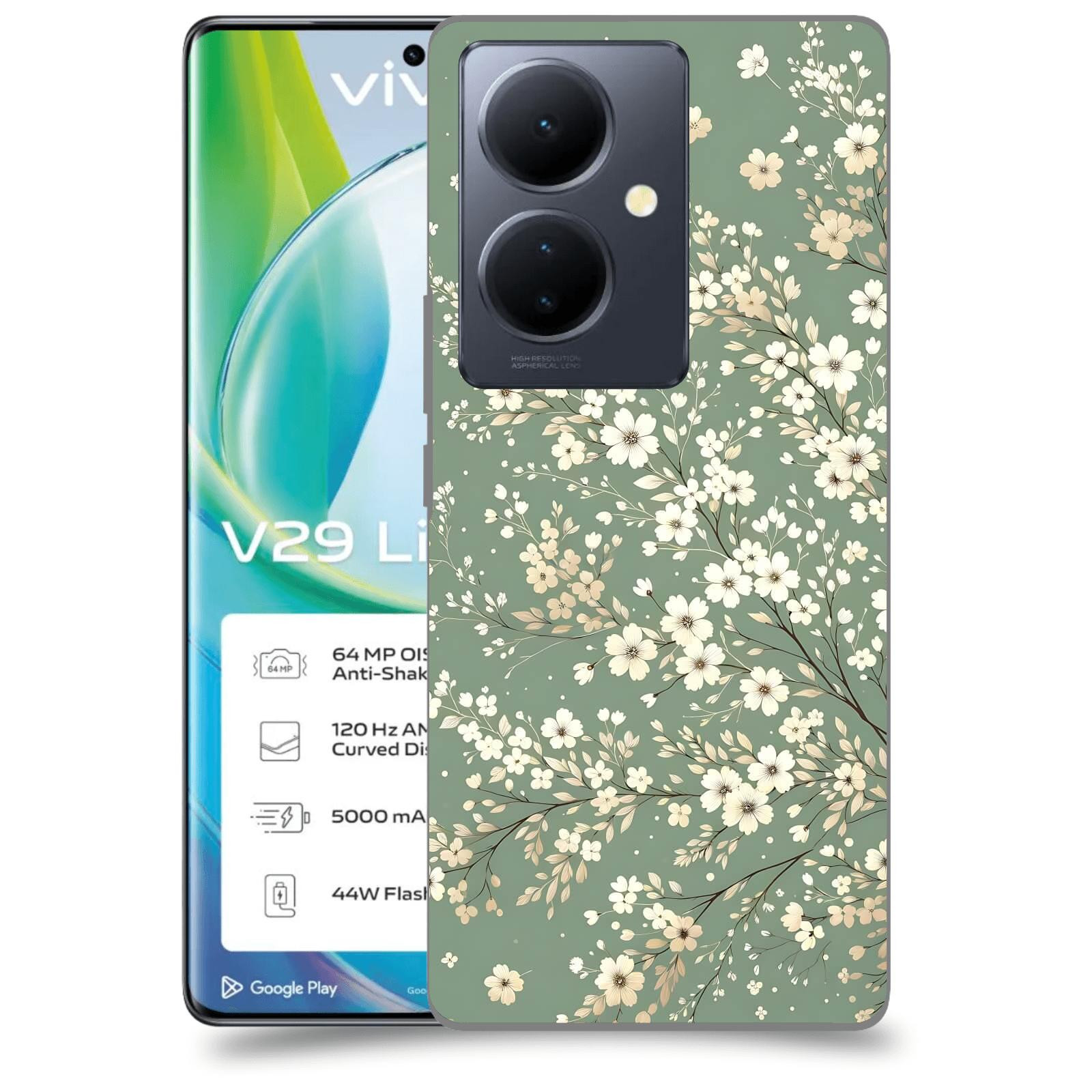 ACOVER Kryt na mobil VIVO V29 Lite 5G - Jarní harmonie