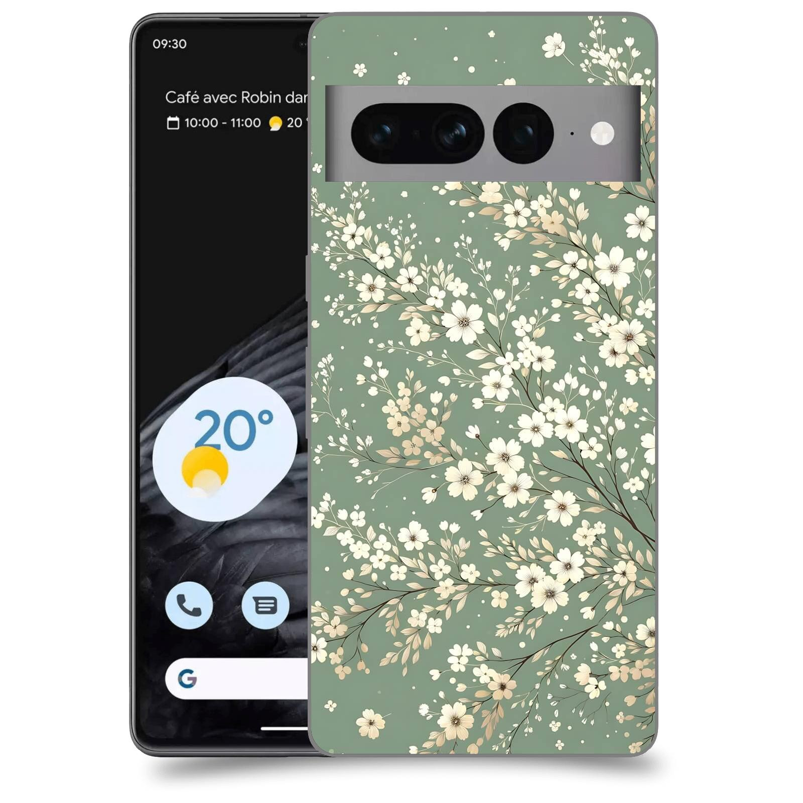 ACOVER Kryt na mobil Google pixel 7 pro - Jarní harmonie