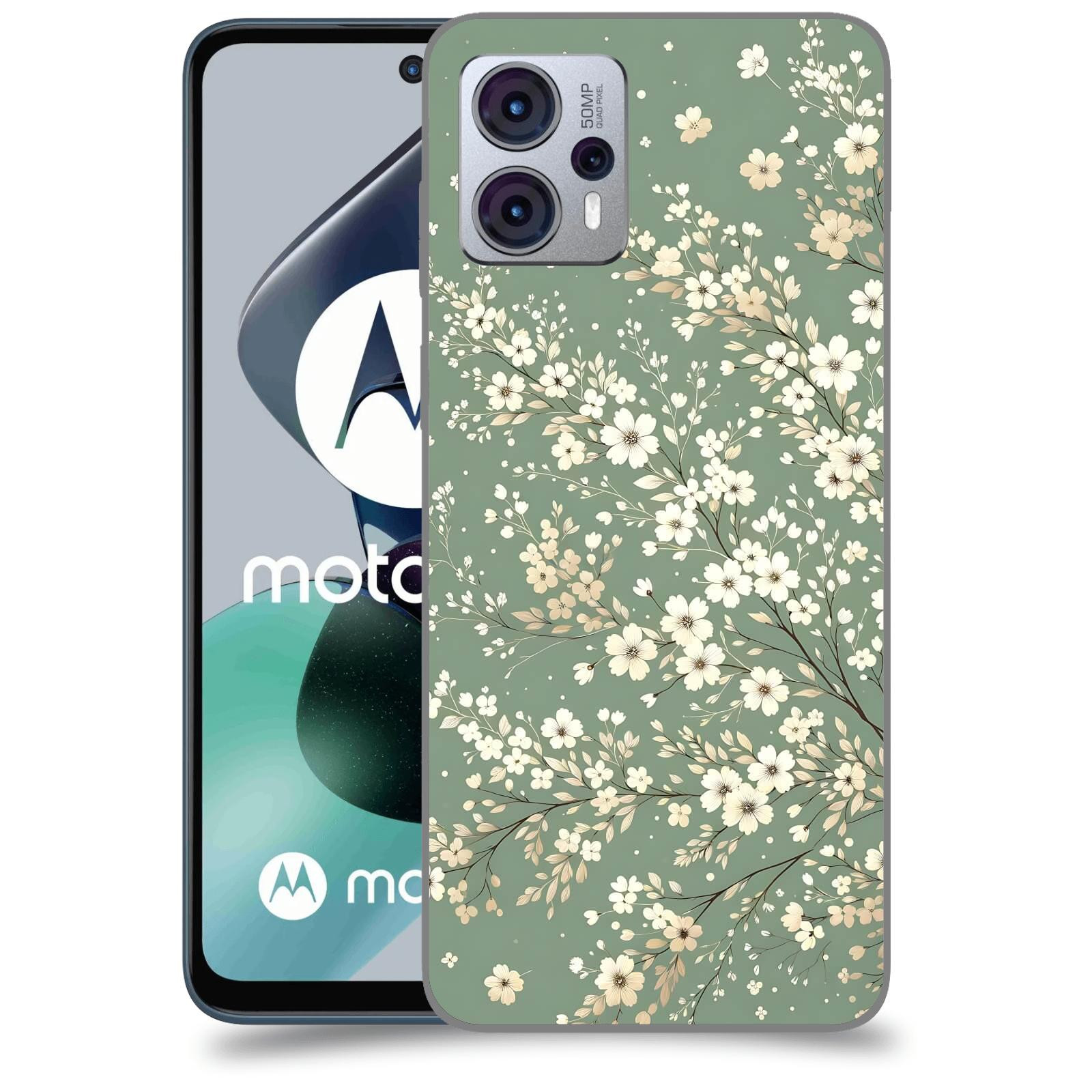 ACOVER Kryt na mobil Motorola Moto G23 - Jarní harmonie