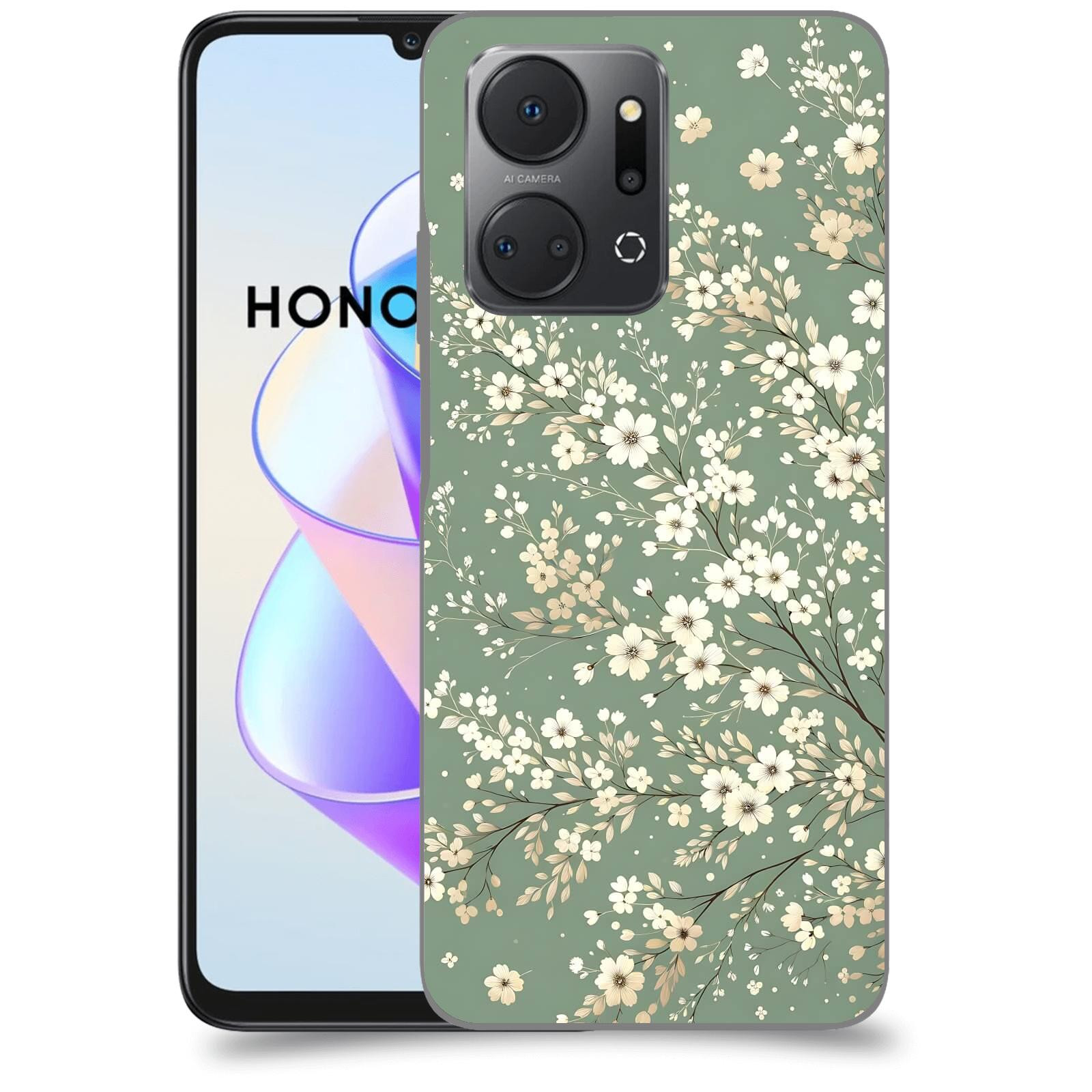 ACOVER Kryt na mobil HONOR X7a - Jarní harmonie