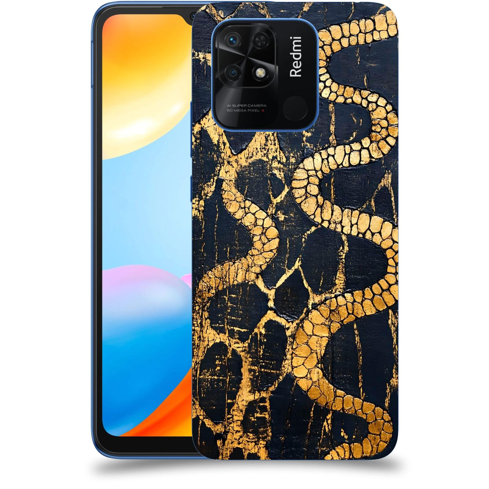 ACOVER Kryt na mobil Xiaomi Redmi 10C - Tajemství a Síla