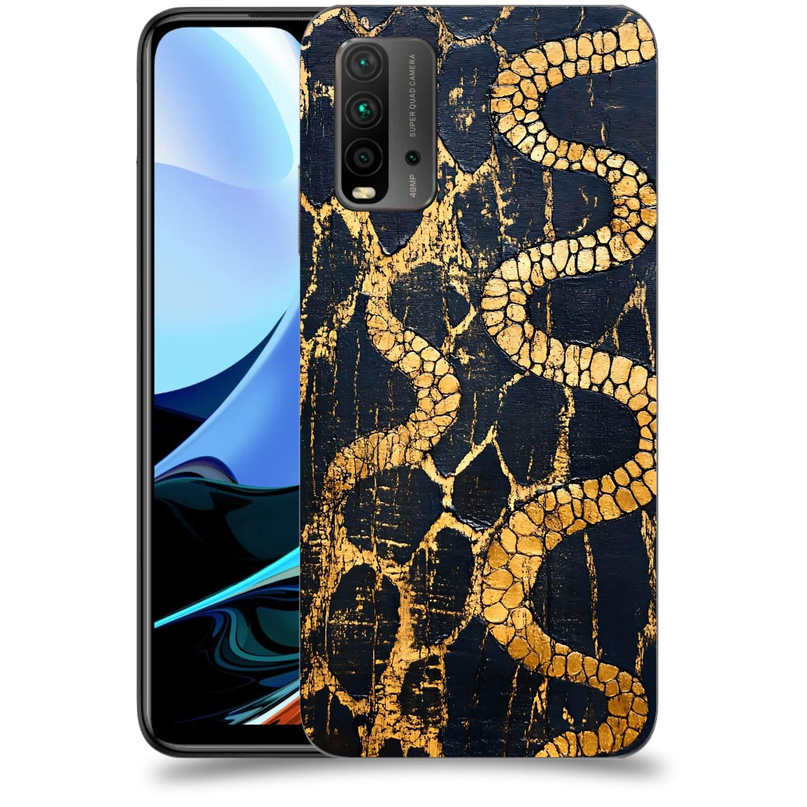 ACOVER Kryt na mobil Xiaomi Redmi 9T - Tajemství a Síla