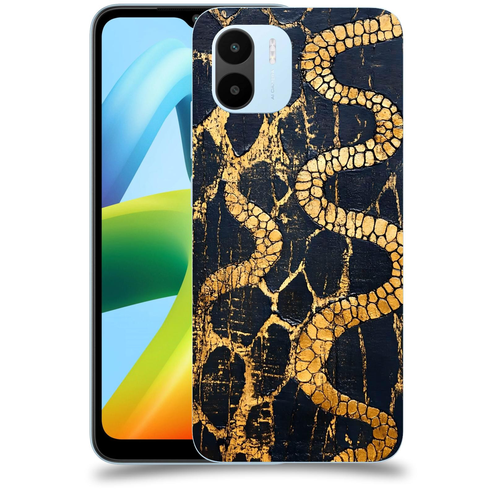 ACOVER Kryt na mobil Xiaomi Redmi A1 - Tajemství a Síla
