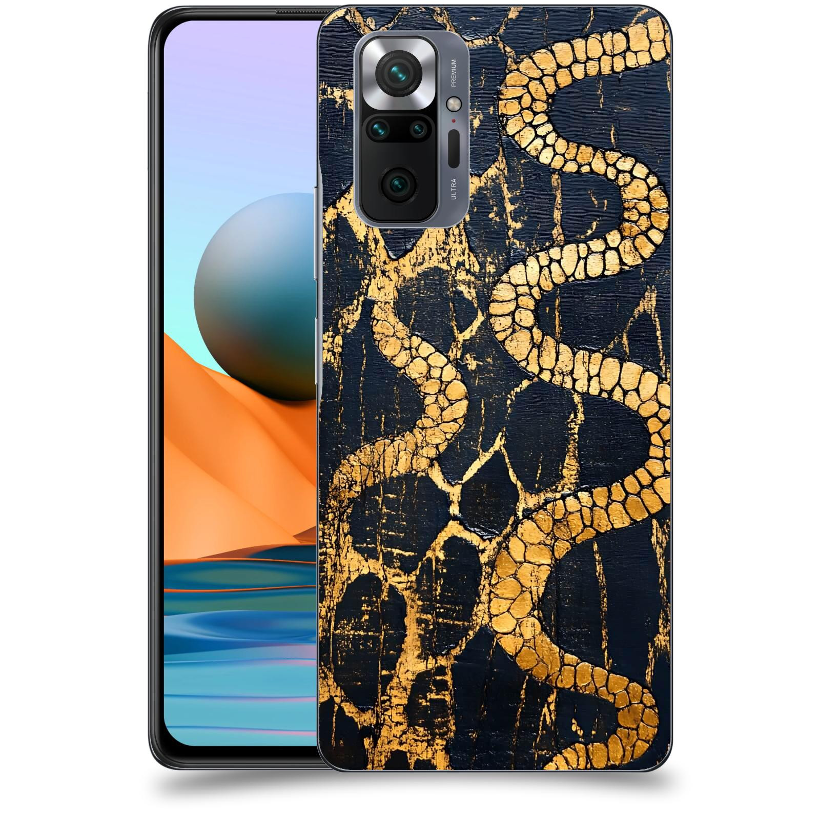 ACOVER Kryt na mobil Xiaomi Redmi Note 10 Pro - Tajemství a Síla
