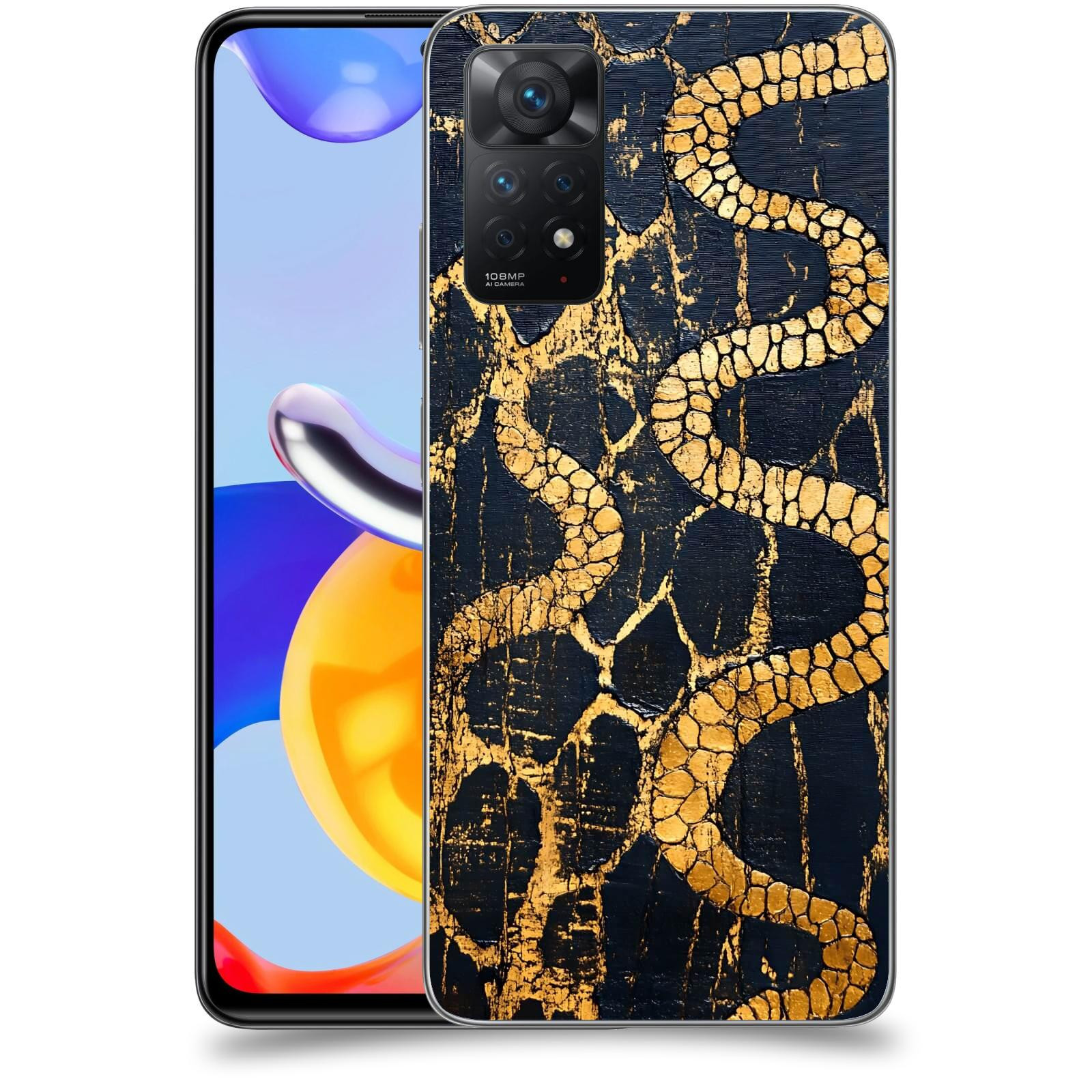 ACOVER Kryt na mobil Xiaomi Redmi Note 11 Pro - Tajemství a Síla