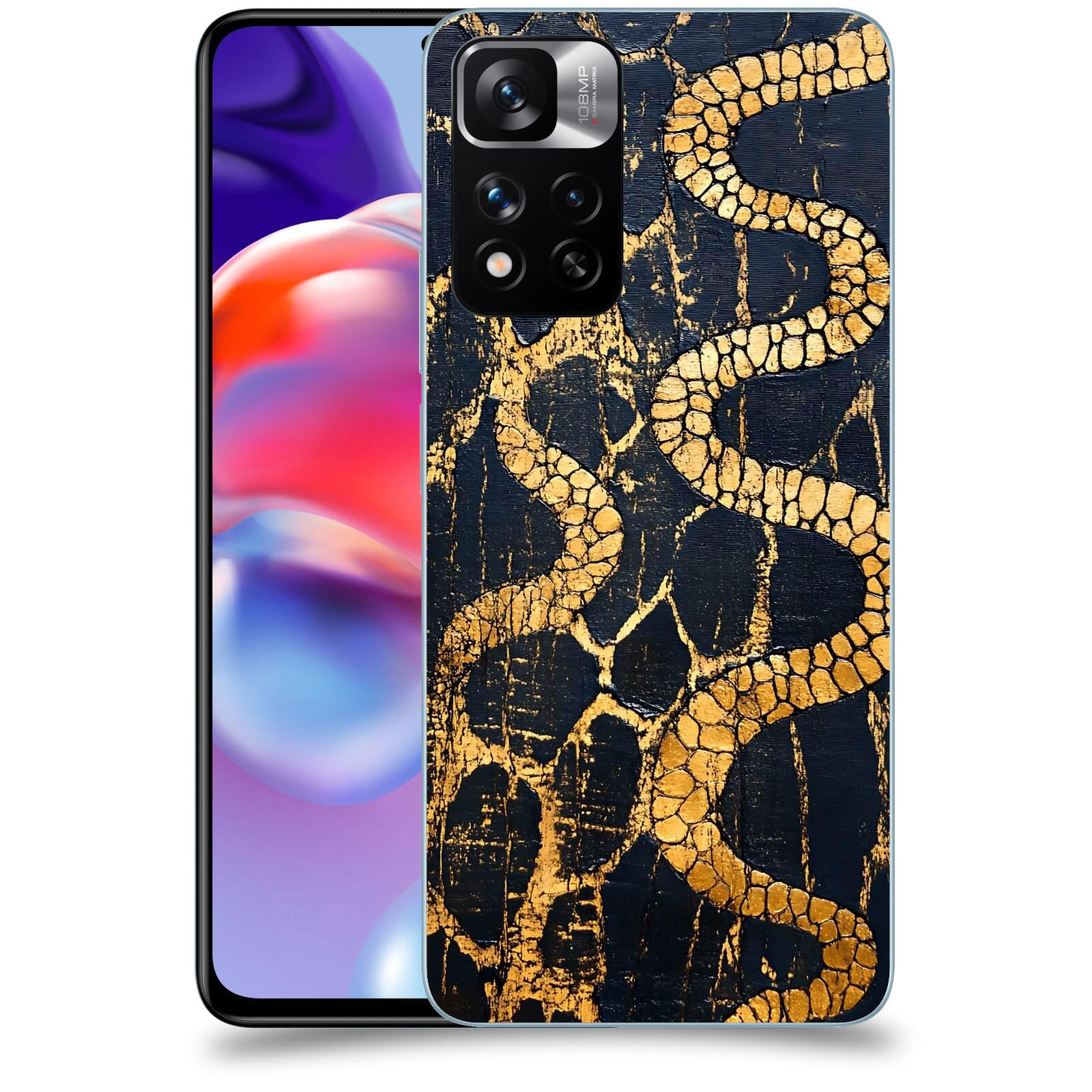 ACOVER Kryt na mobil Xiaomi Redmi Note 11 Pro+ 5G - Tajemství a Síla