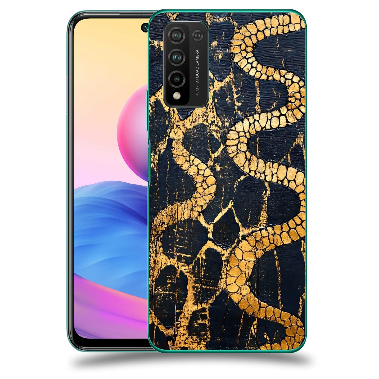 ACOVER Kryt na mobil Honor 10X Lite - Tajemství a Síla