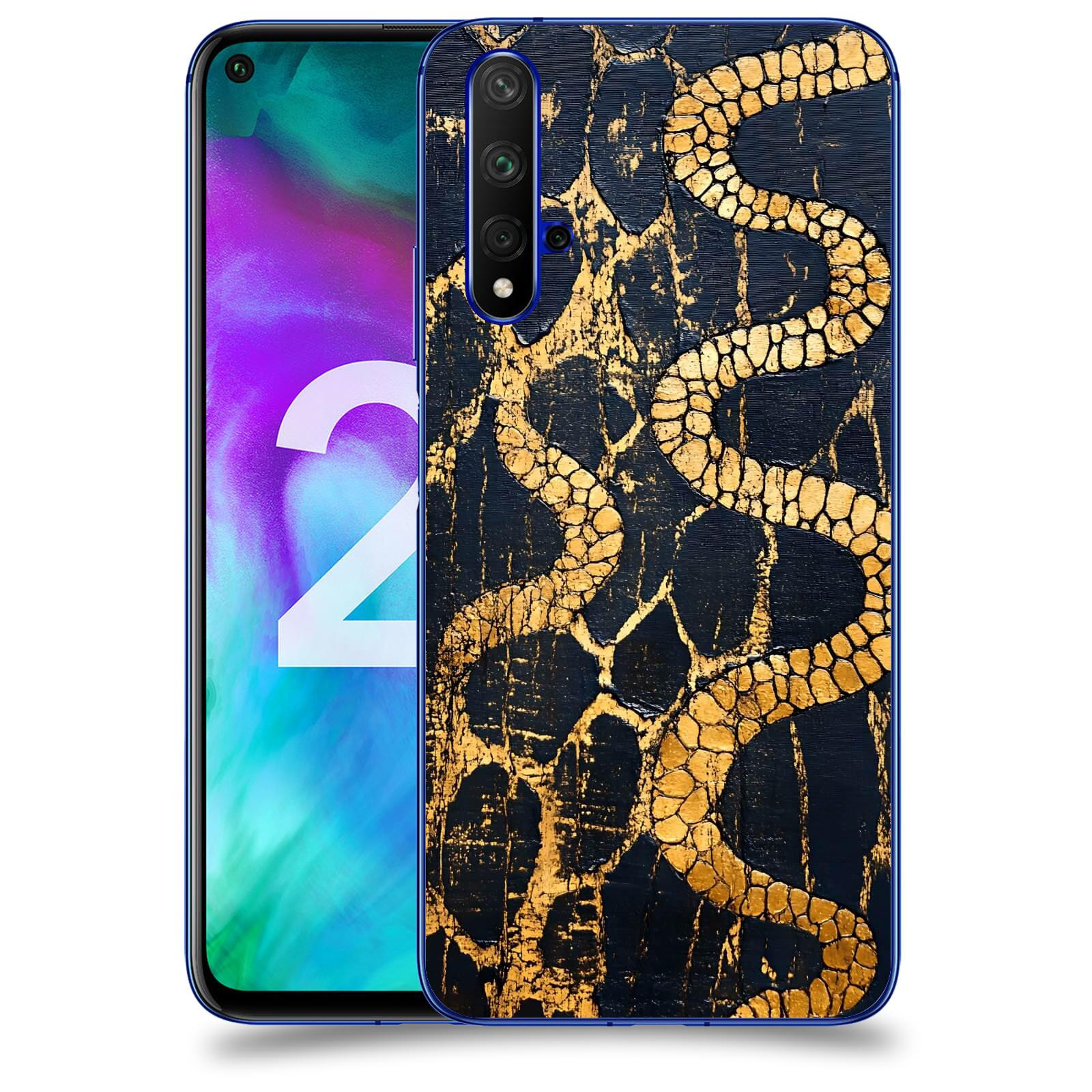 ACOVER Kryt na mobil Honor 20 - Tajemství a Síla