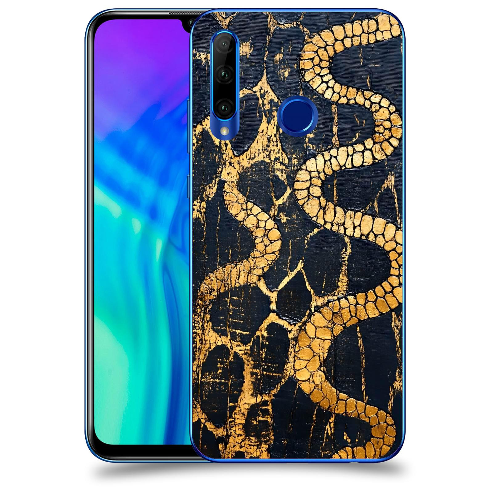 ACOVER Kryt na mobil Honor 20 Lite - Tajemství a Síla