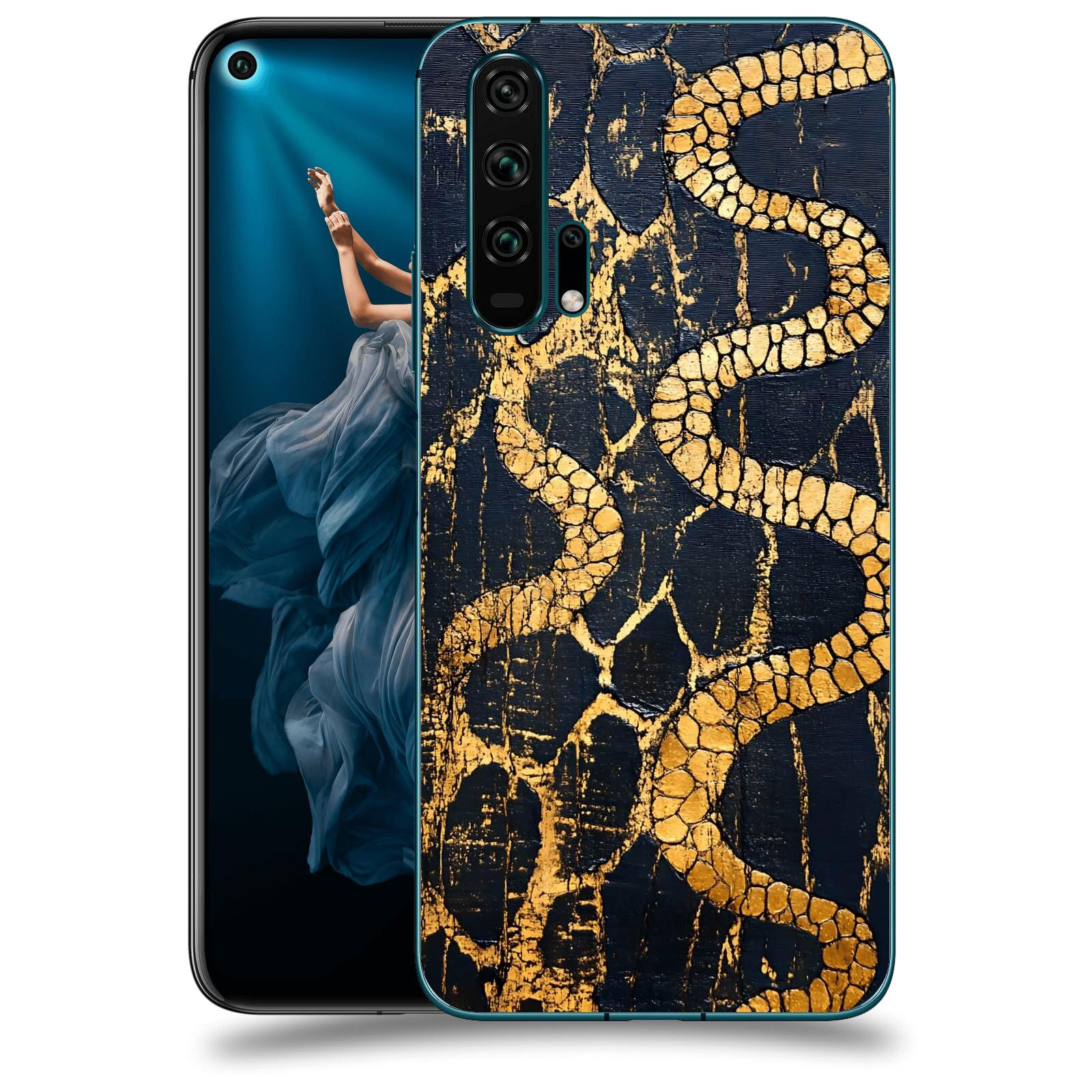 ACOVER Kryt na mobil Honor 20 Pro - Tajemství a Síla