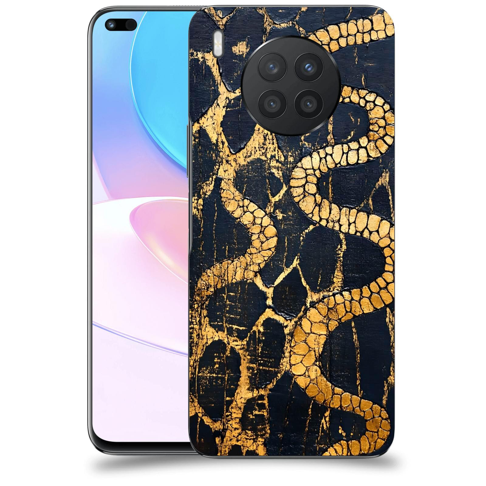 ACOVER Kryt na mobil Honor 50 Lite - Tajemství a Síla