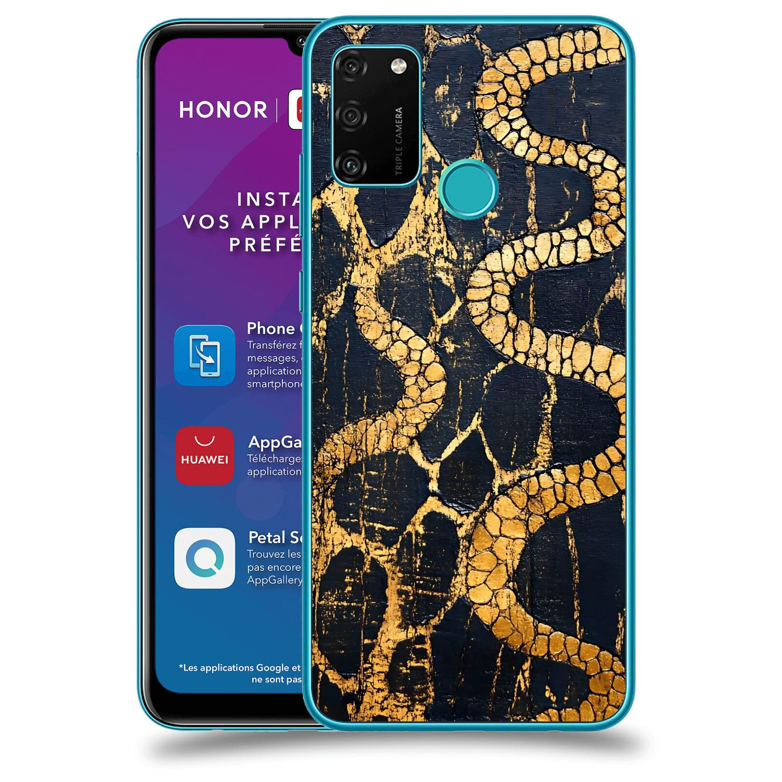 ACOVER Kryt na mobil Honor 9A - Tajemství a Síla