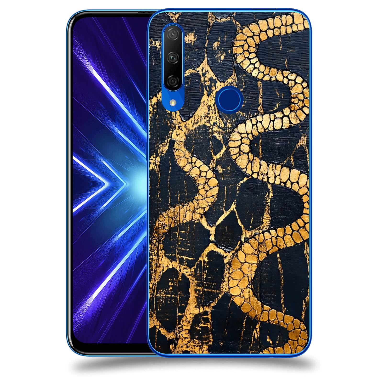 ACOVER Kryt na mobil Honor 9X - Tajemství a Síla