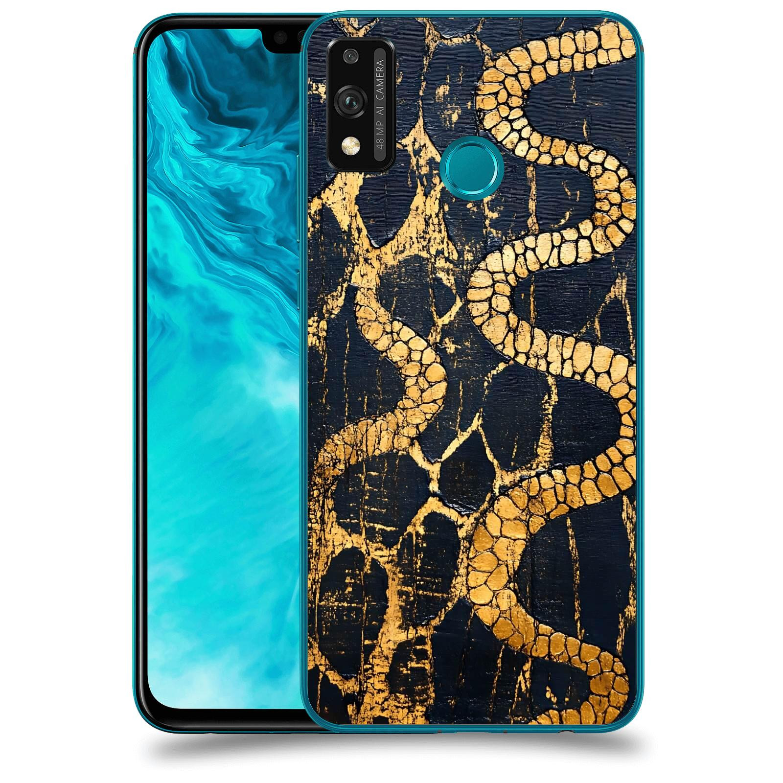 ACOVER Kryt na mobil Honor 9X Lite - Tajemství a Síla