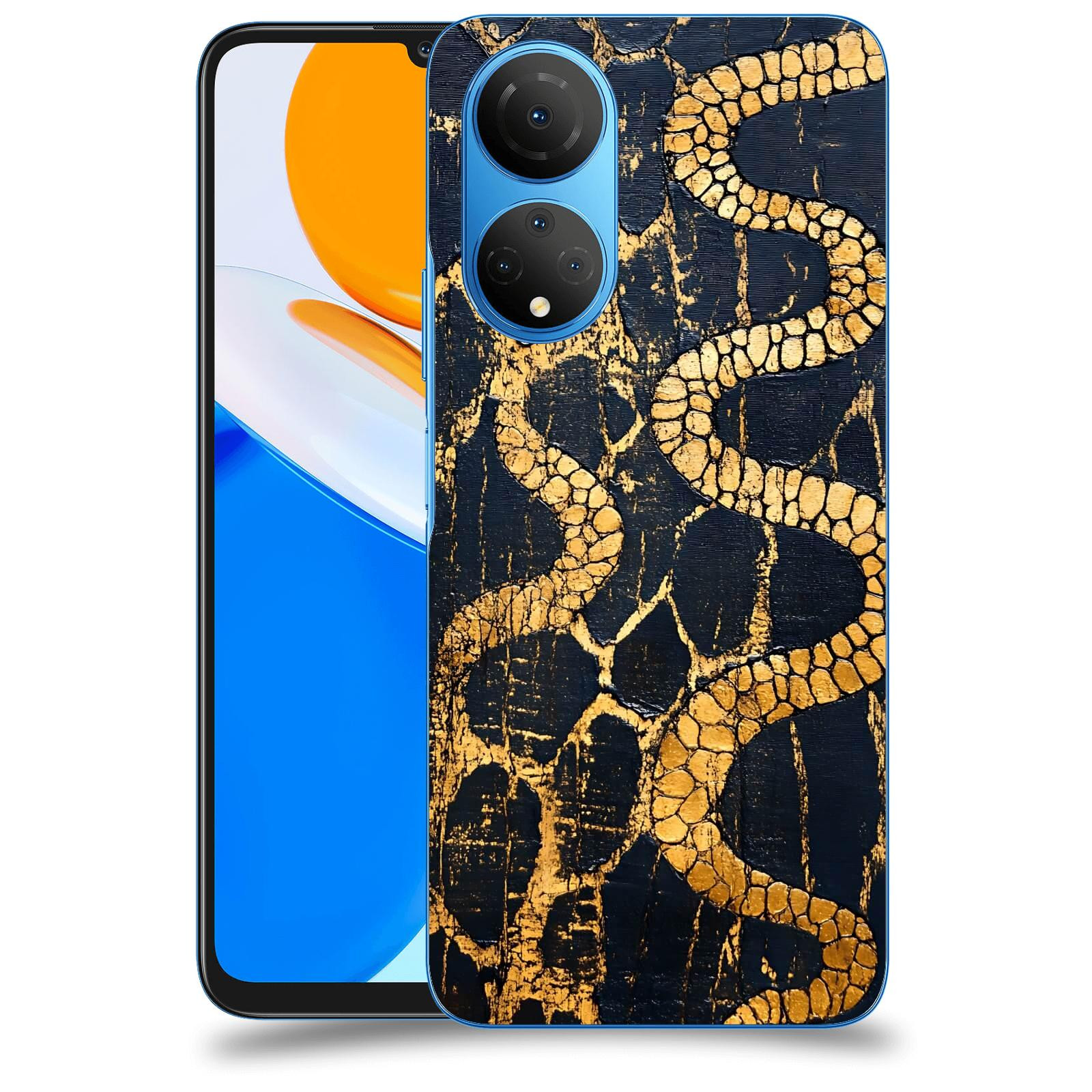 ACOVER Kryt na mobil Honor X7 - Tajemství a Síla