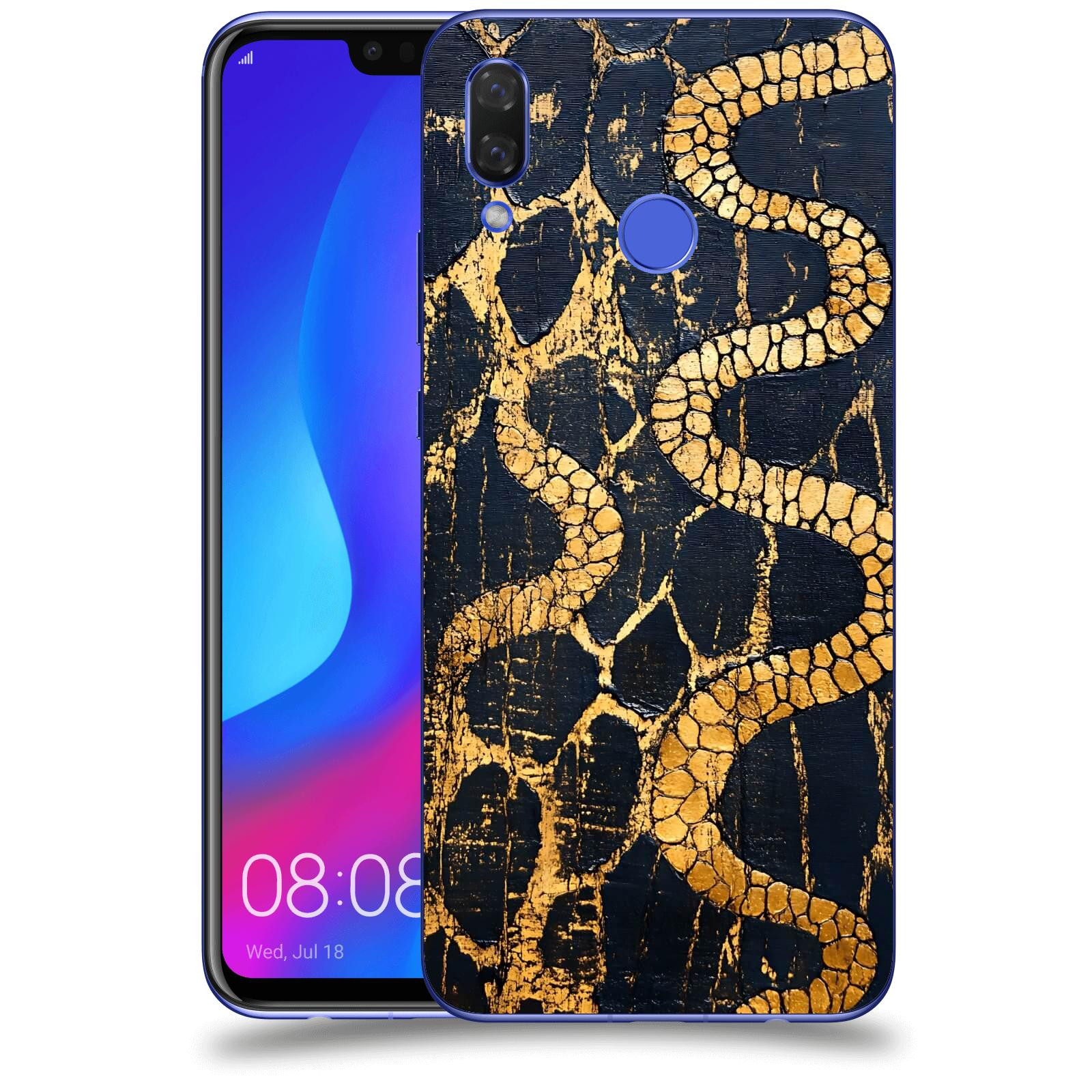 ACOVER Kryt na mobil Huawei Nova 3 - Tajemství a Síla