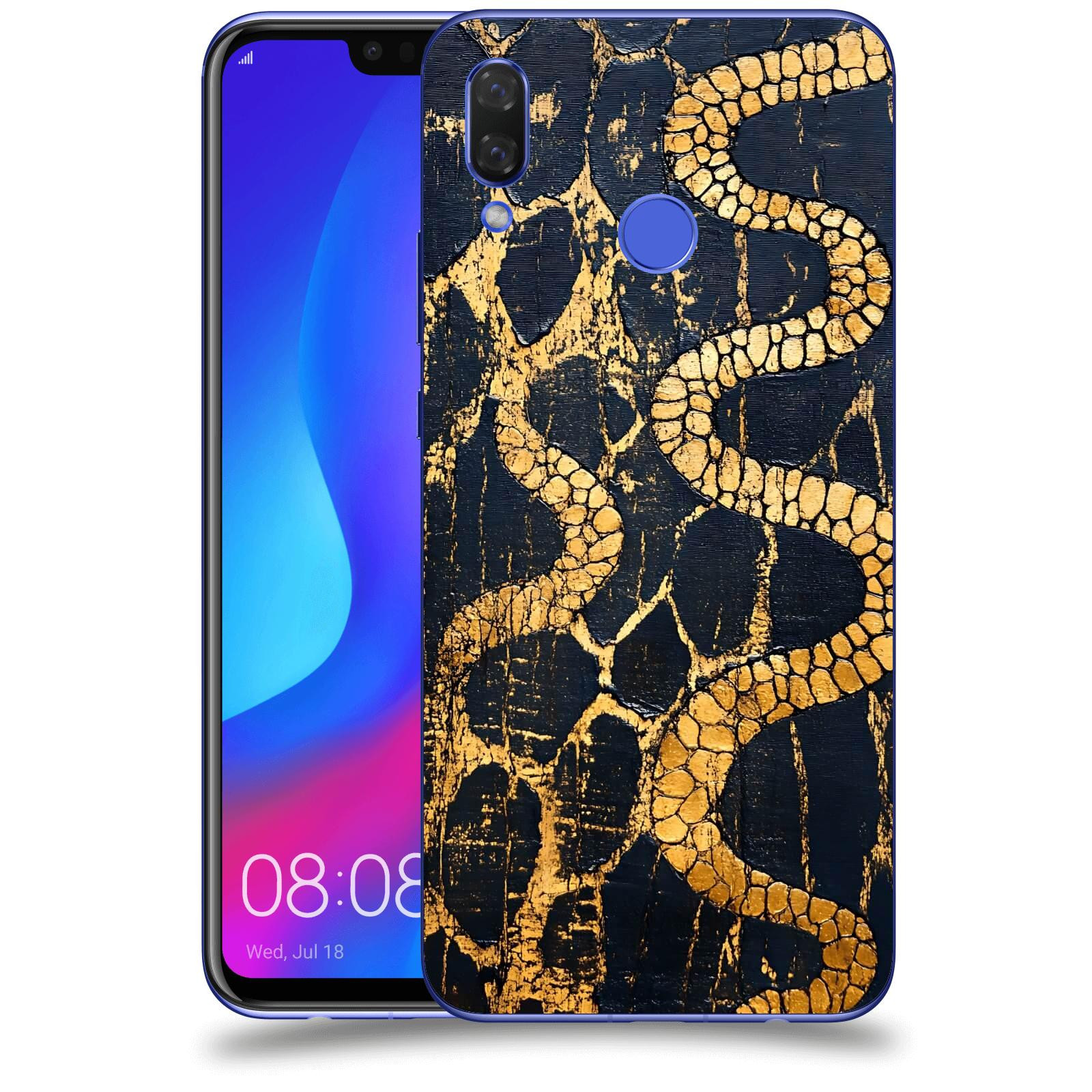 ACOVER Kryt na mobil Huawei Nova 3i - Tajemství a Síla