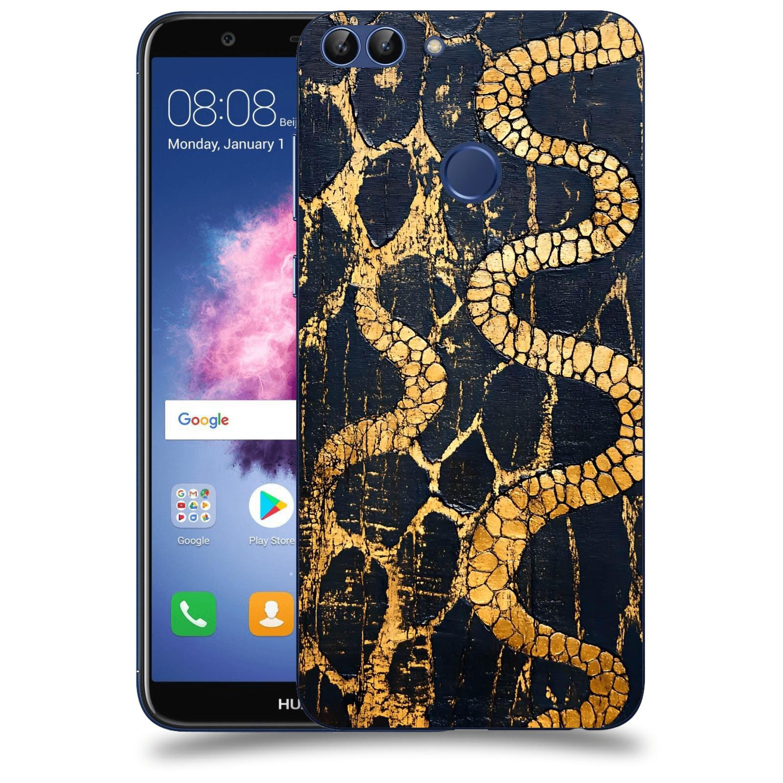 ACOVER Kryt na mobil Huawei P Smart - Tajemství a Síla