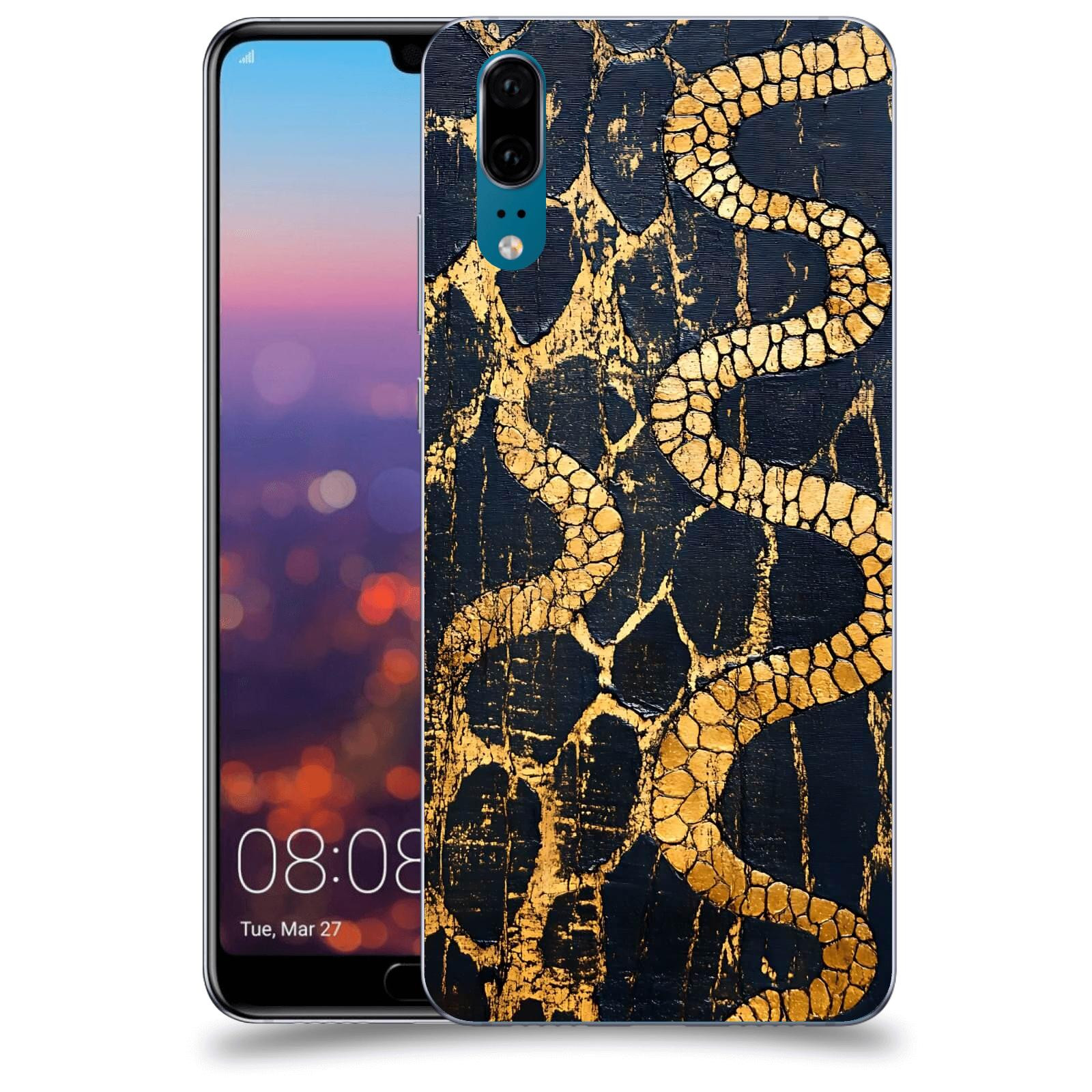 ACOVER Kryt na mobil Huawei P20 - Tajemství a Síla