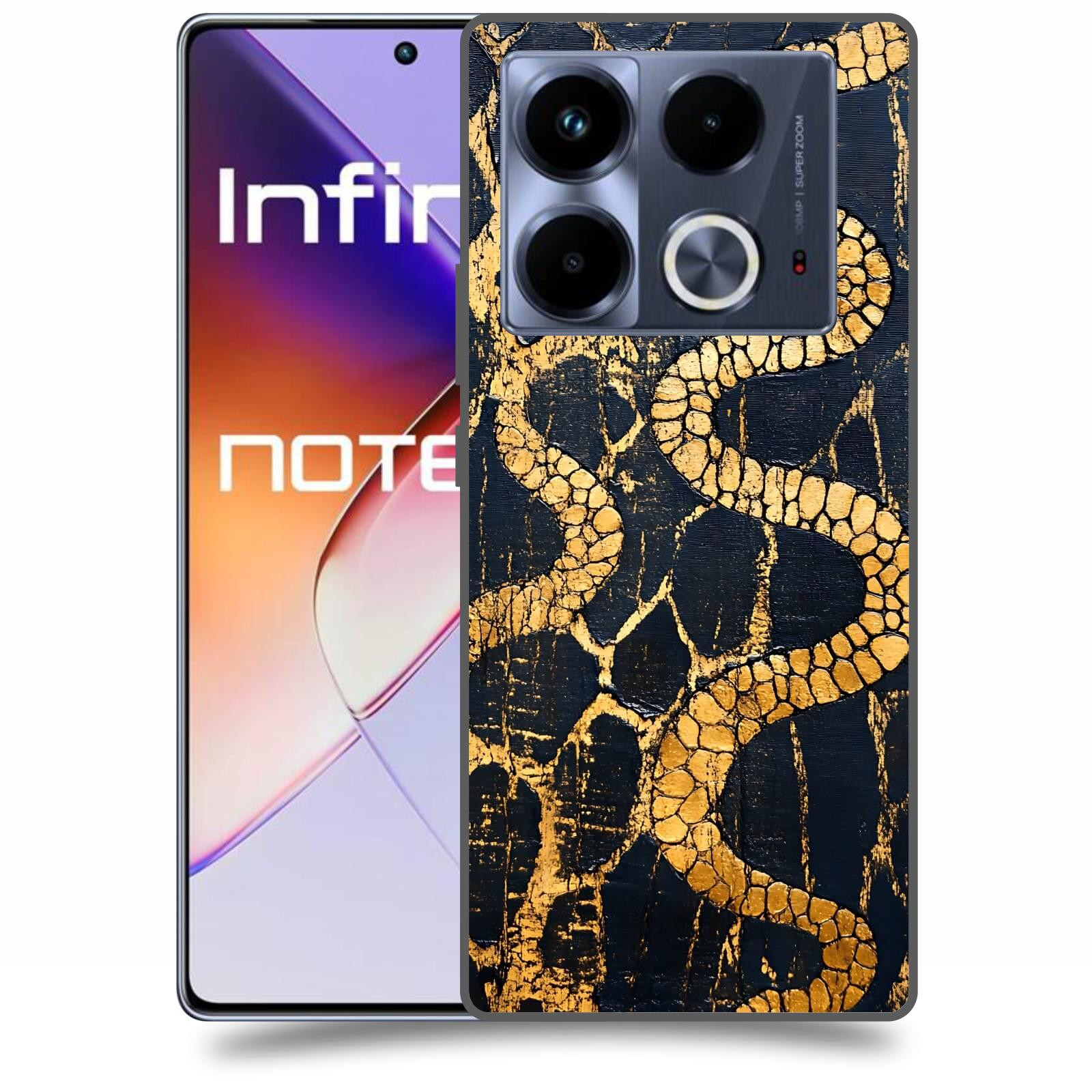 ACOVER Kryt na mobil Infinix Note 40 - Tajemství a Síla