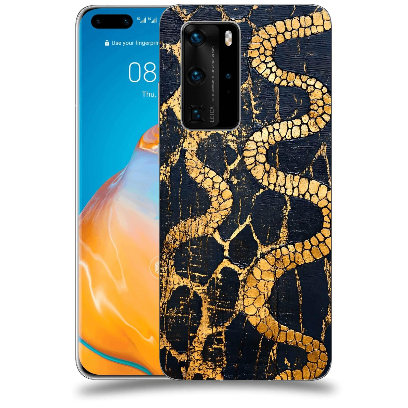 ACOVER Kryt na mobil Huawei P40 - Tajemství a Síla
