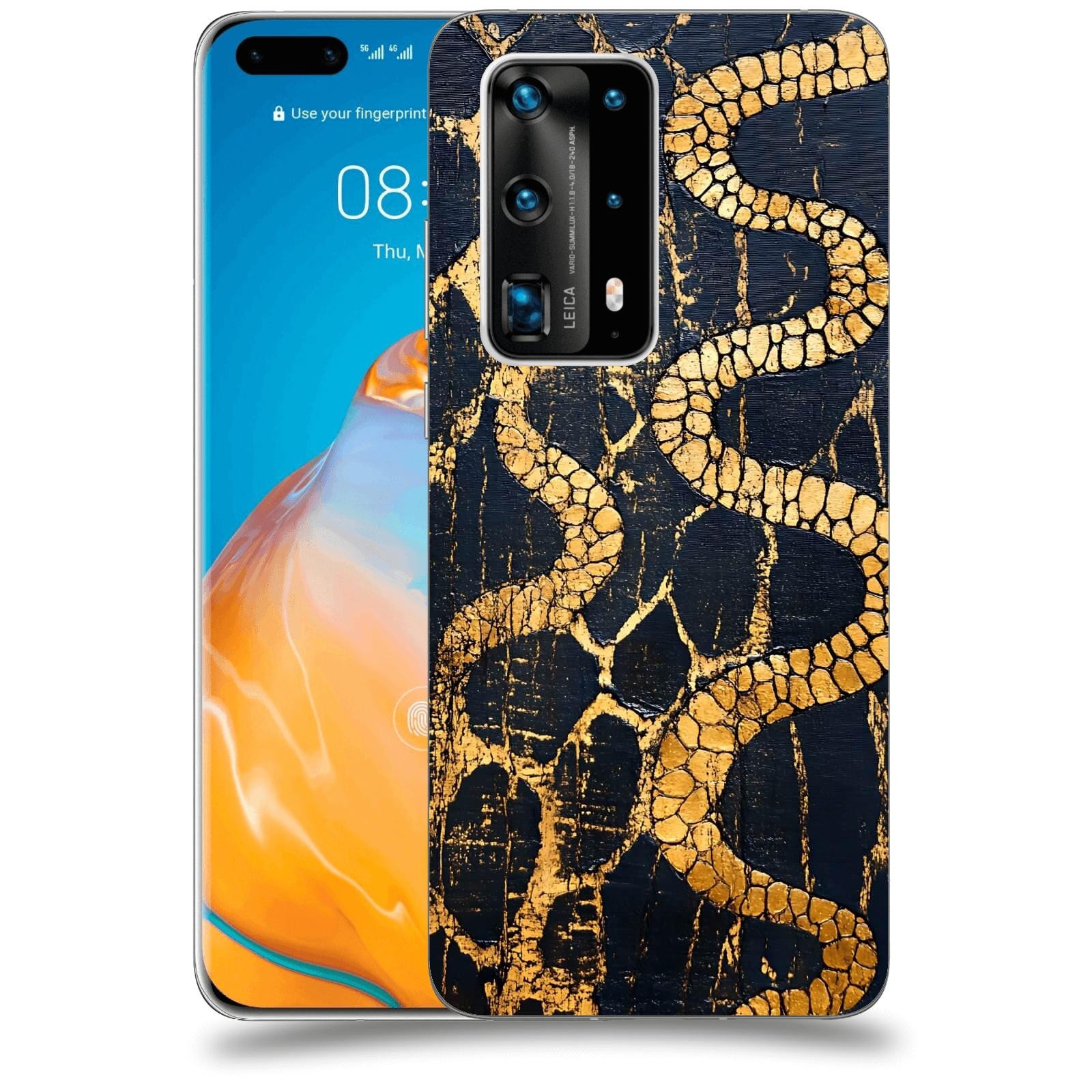 ACOVER Kryt na mobil Huawei P40 Pro - Tajemství a Síla