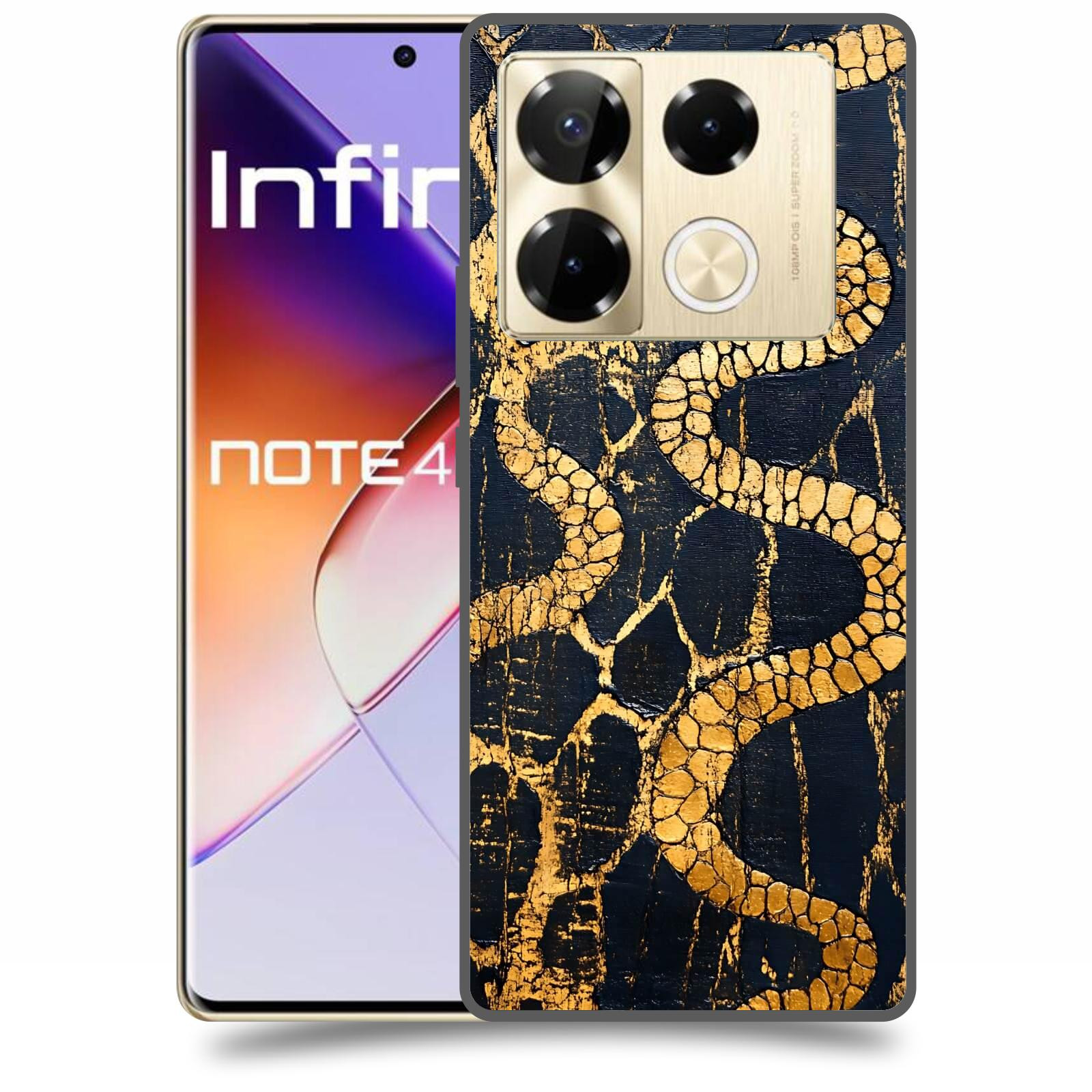 ACOVER Kryt na mobil Infinix Note 40 PRO - Tajemství a Síla