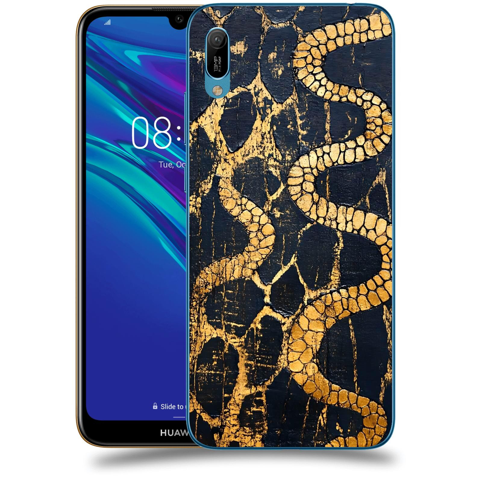 ACOVER Kryt na mobil Huawei Y6 2019 - Tajemství a Síla
