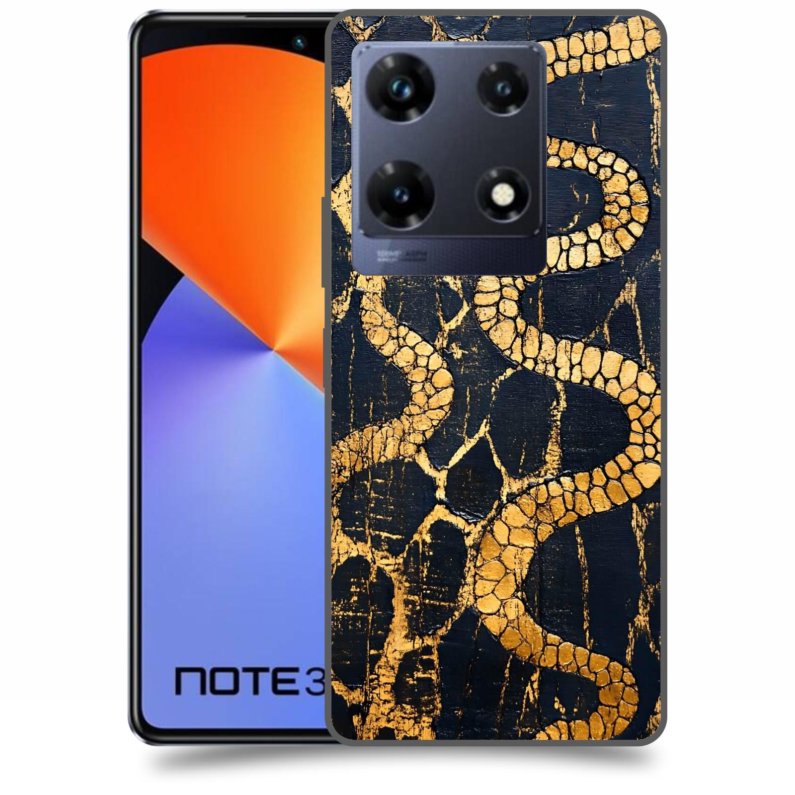 ACOVER Kryt na mobil Infinix Note 30 PRO - Tajemství a Síla