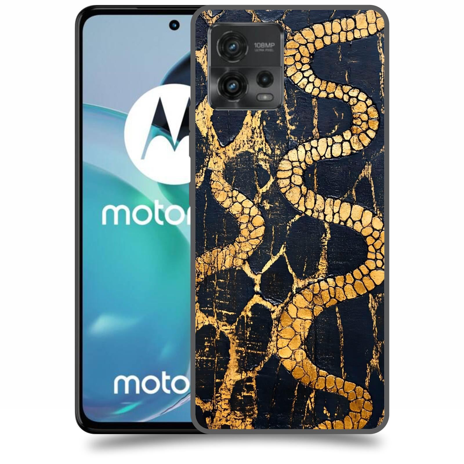 ACOVER Kryt na mobil Motorola Moto G72 - Tajemství a Síla