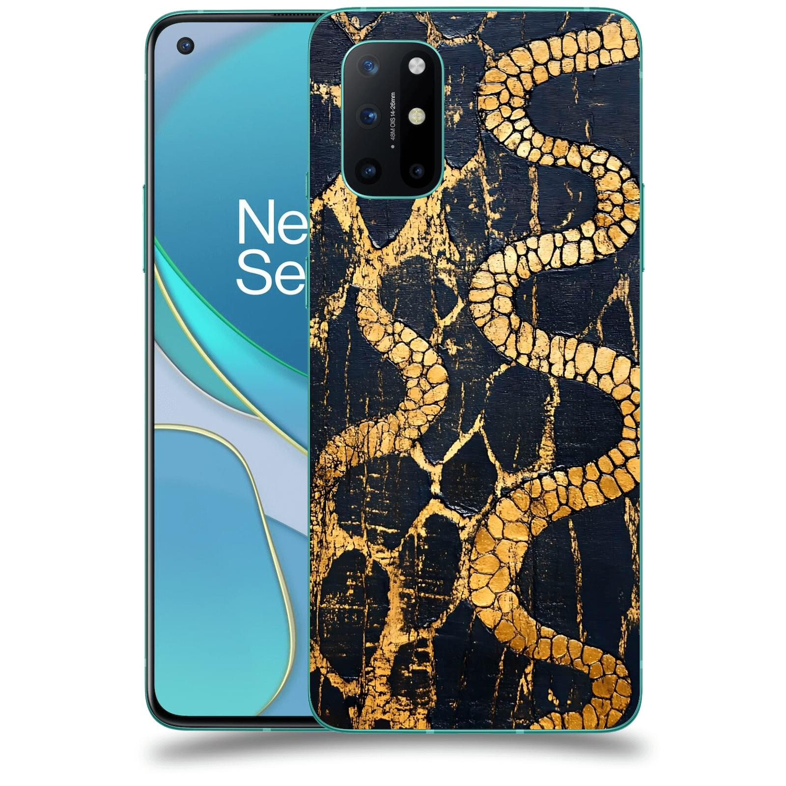 ACOVER Kryt na mobil OnePlus 8T - Tajemství a Síla