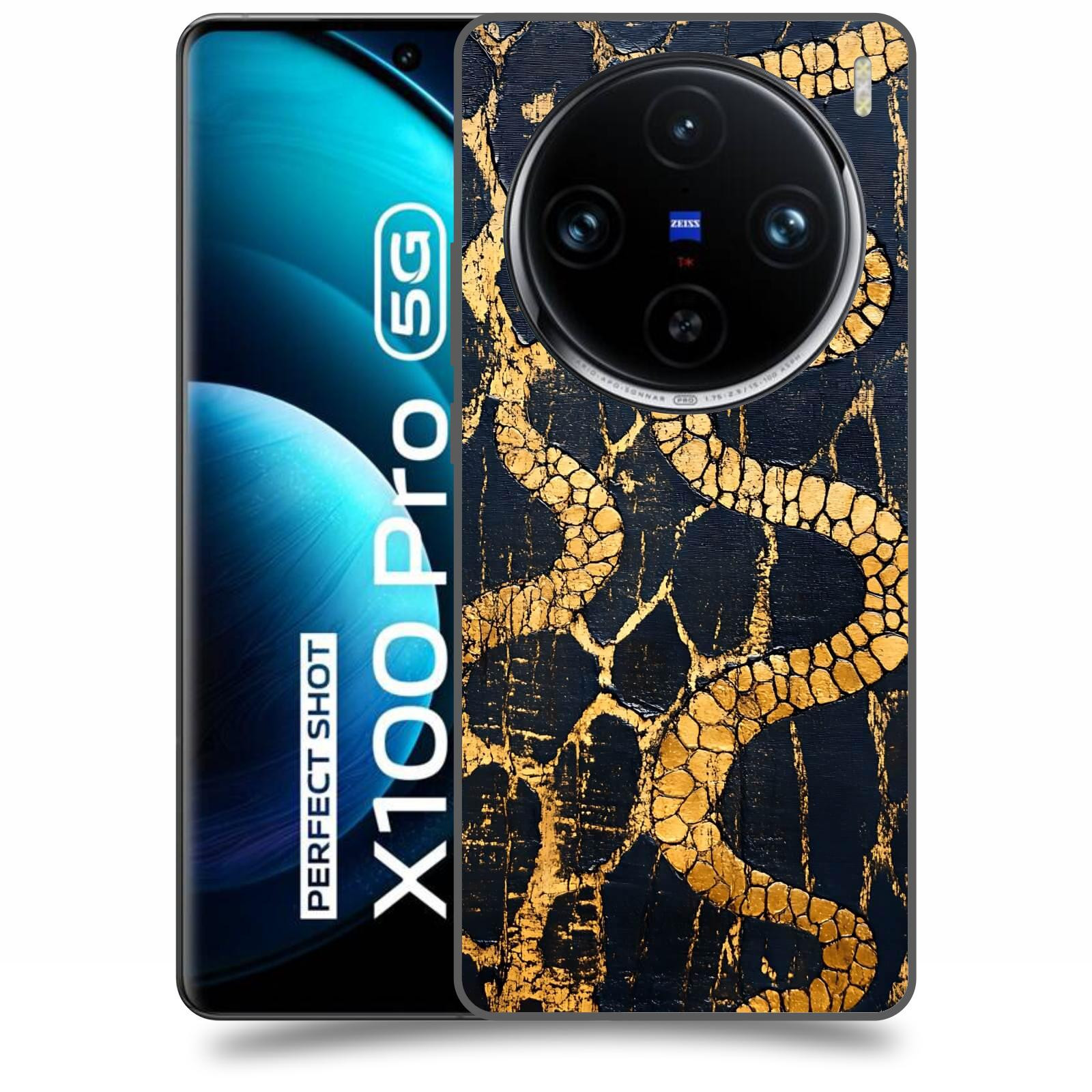 ACOVER Kryt na mobil Vivo X100 Pro 5G - Tajemství a Síla