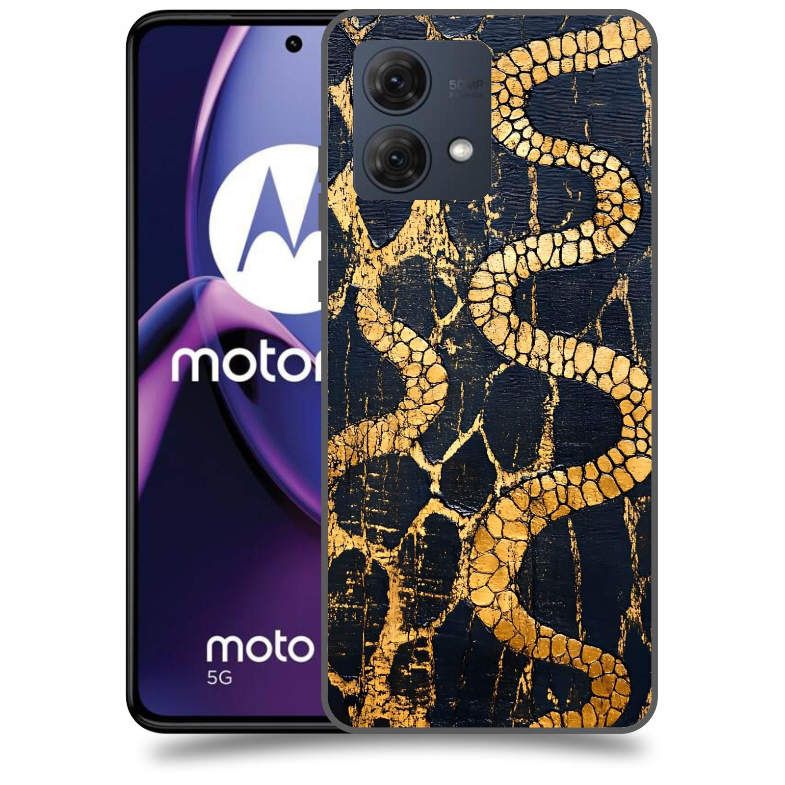 ACOVER Kryt na mobil Motorola Moto G84 5G - Tajemství a Síla