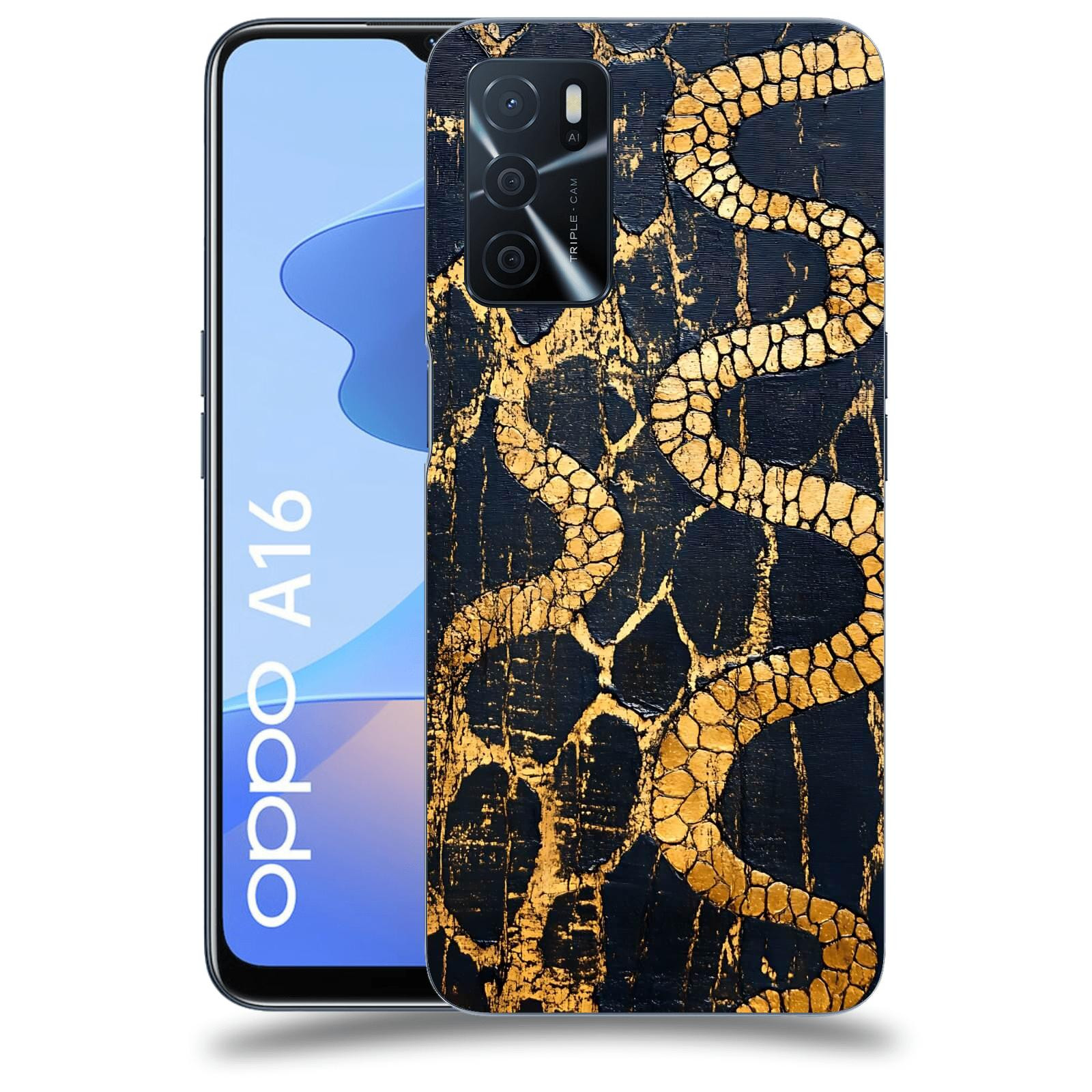 ACOVER Kryt na mobil OPPO A16 - Tajemství a Síla