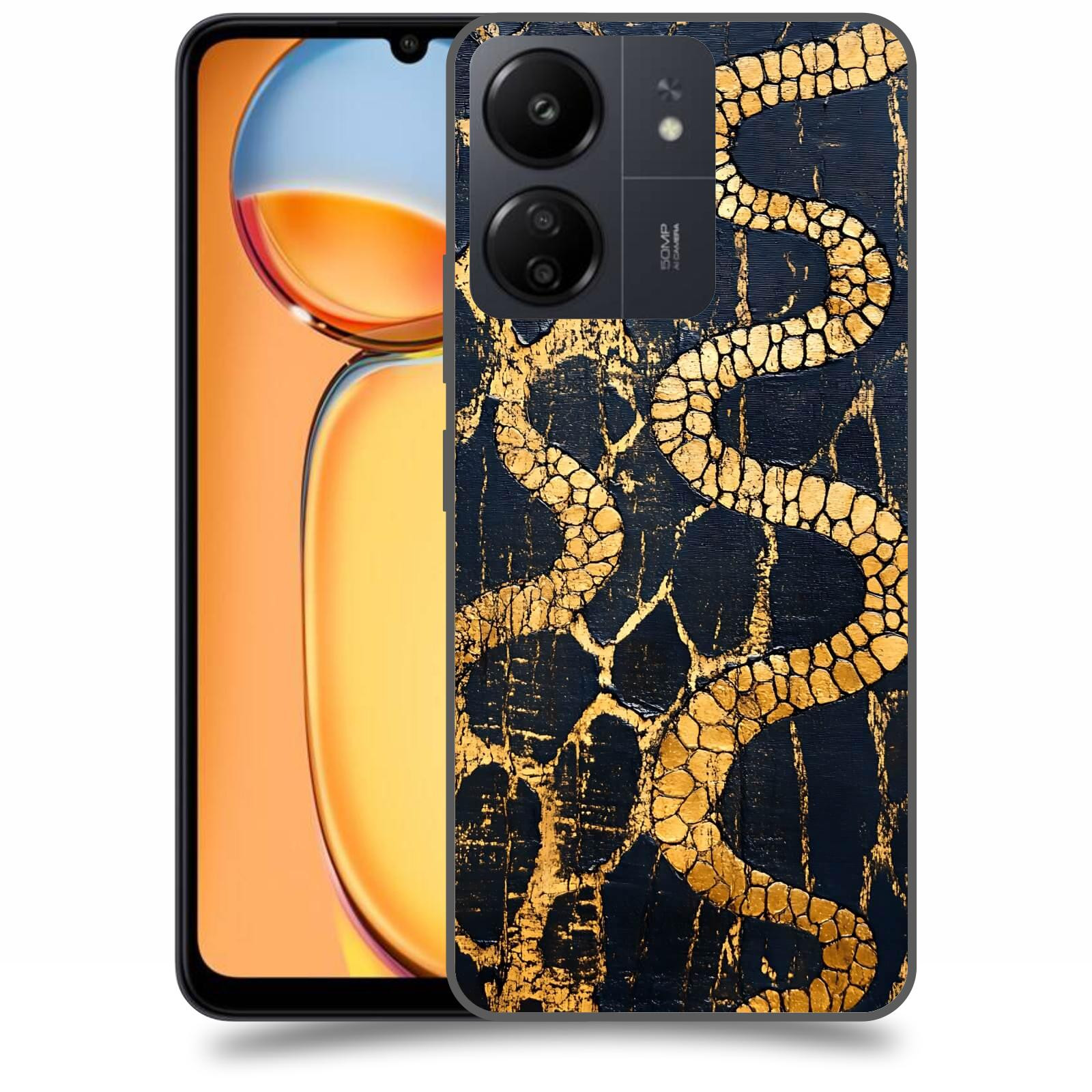 ACOVER Kryt na mobil Xiaomi Redmi 13C 4G  Tajemství a Síla