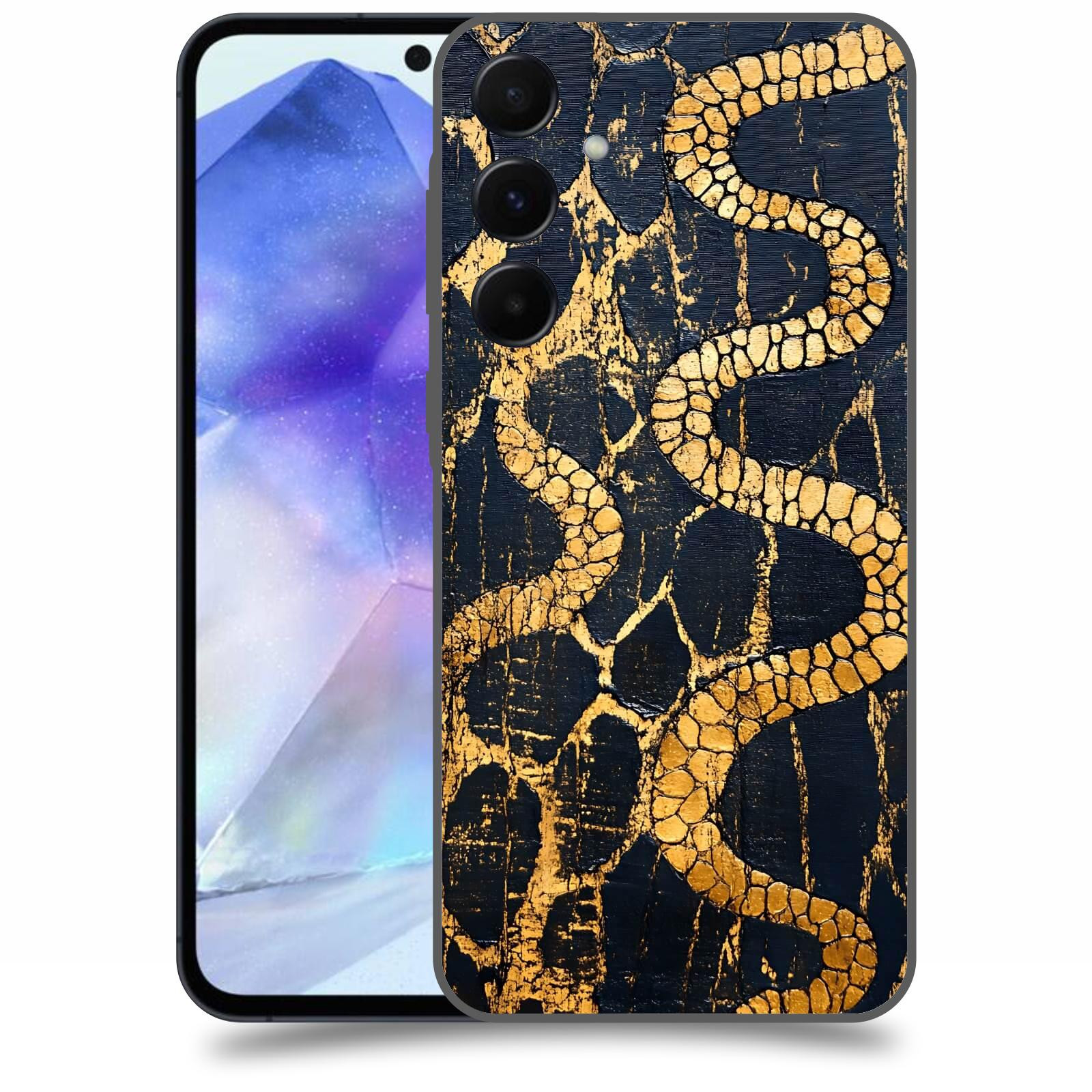 ACOVER Kryt na mobil Samsung Galaxy A55 5G - Tajemství a Síla