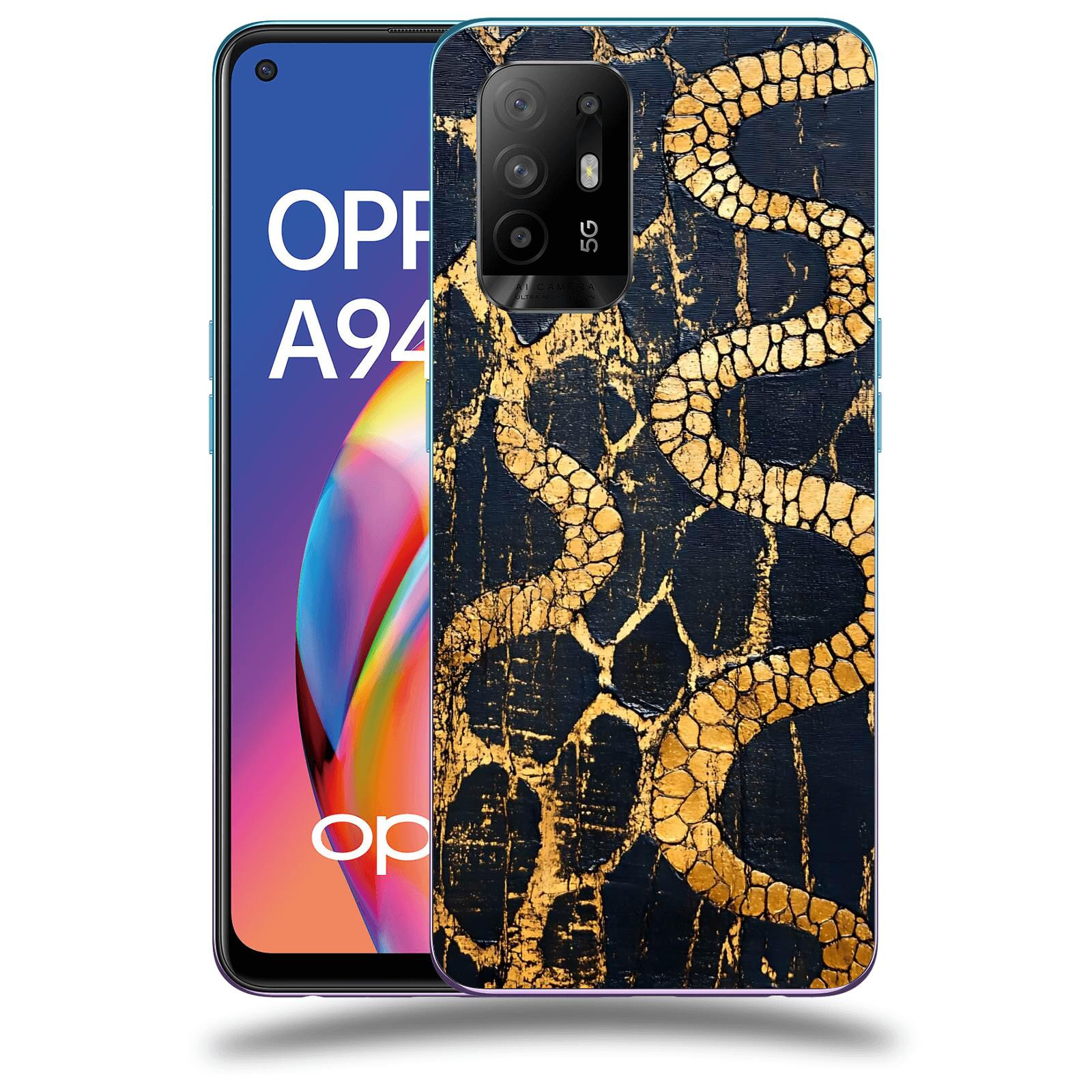ACOVER Kryt na mobil OPPO A94 5G - Tajemství a Síla