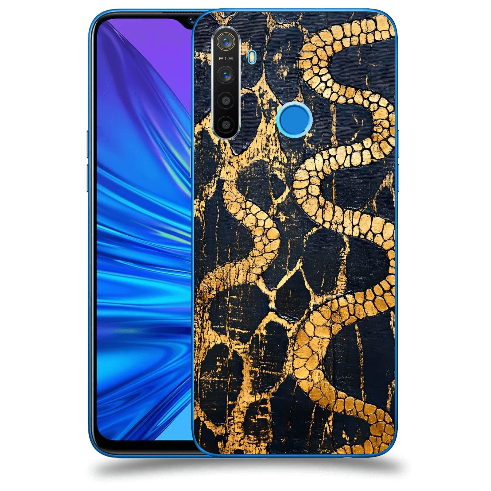ACOVER Kryt na mobil Realme 5 - Tajemství a Síla