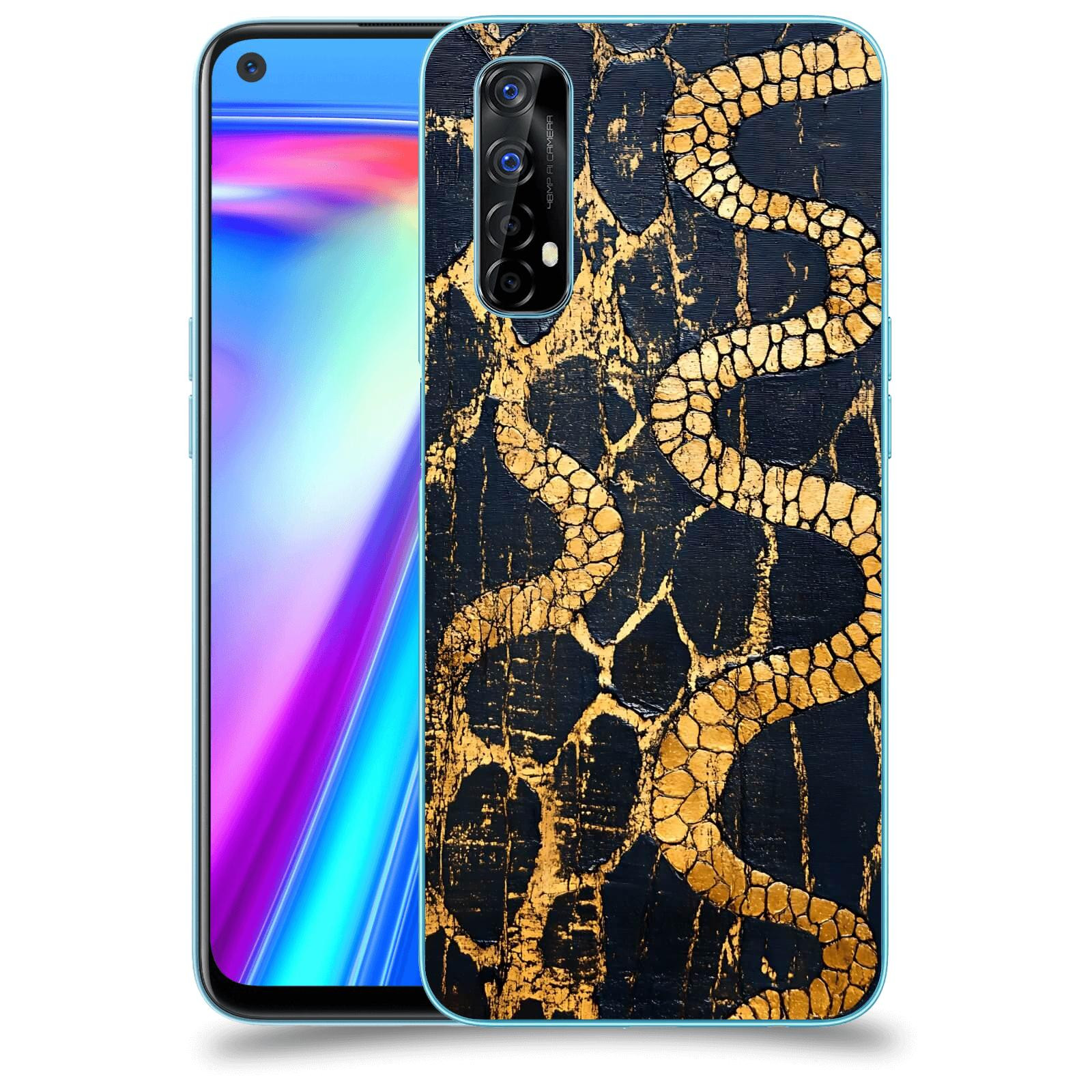 ACOVER Kryt na mobil Realme 7 - Tajemství a Síla