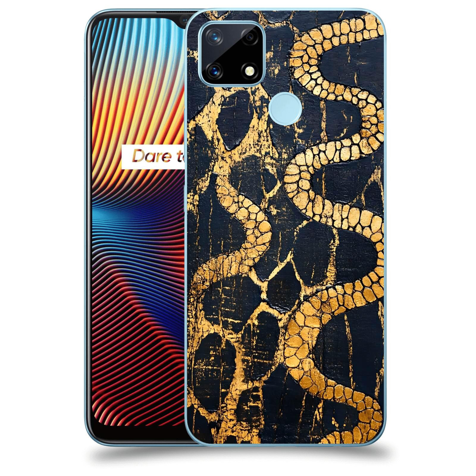 ACOVER Kryt na mobil Realme 7i - Tajemství a Síla