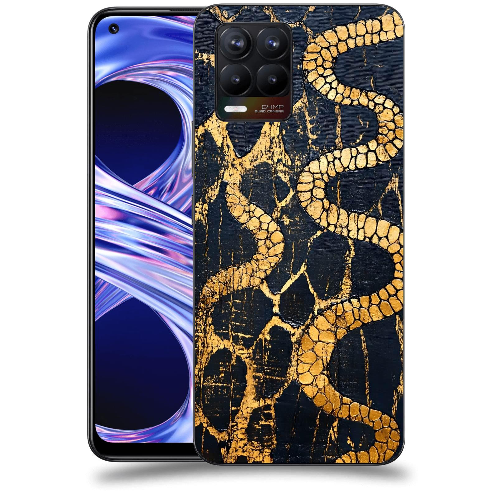 ACOVER Kryt na mobil Realme 8 - Tajemství a Síla