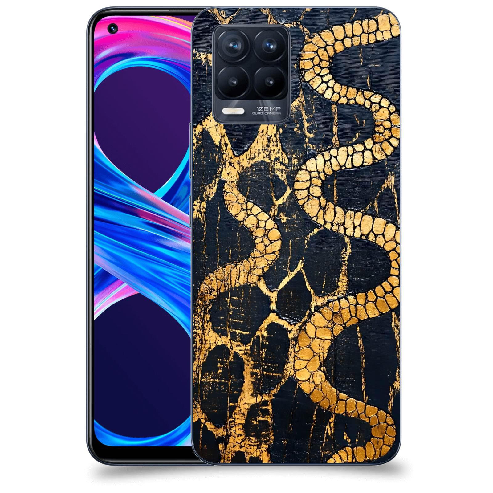 ACOVER Kryt na mobil Realme 8 Pro - Tajemství a Síla